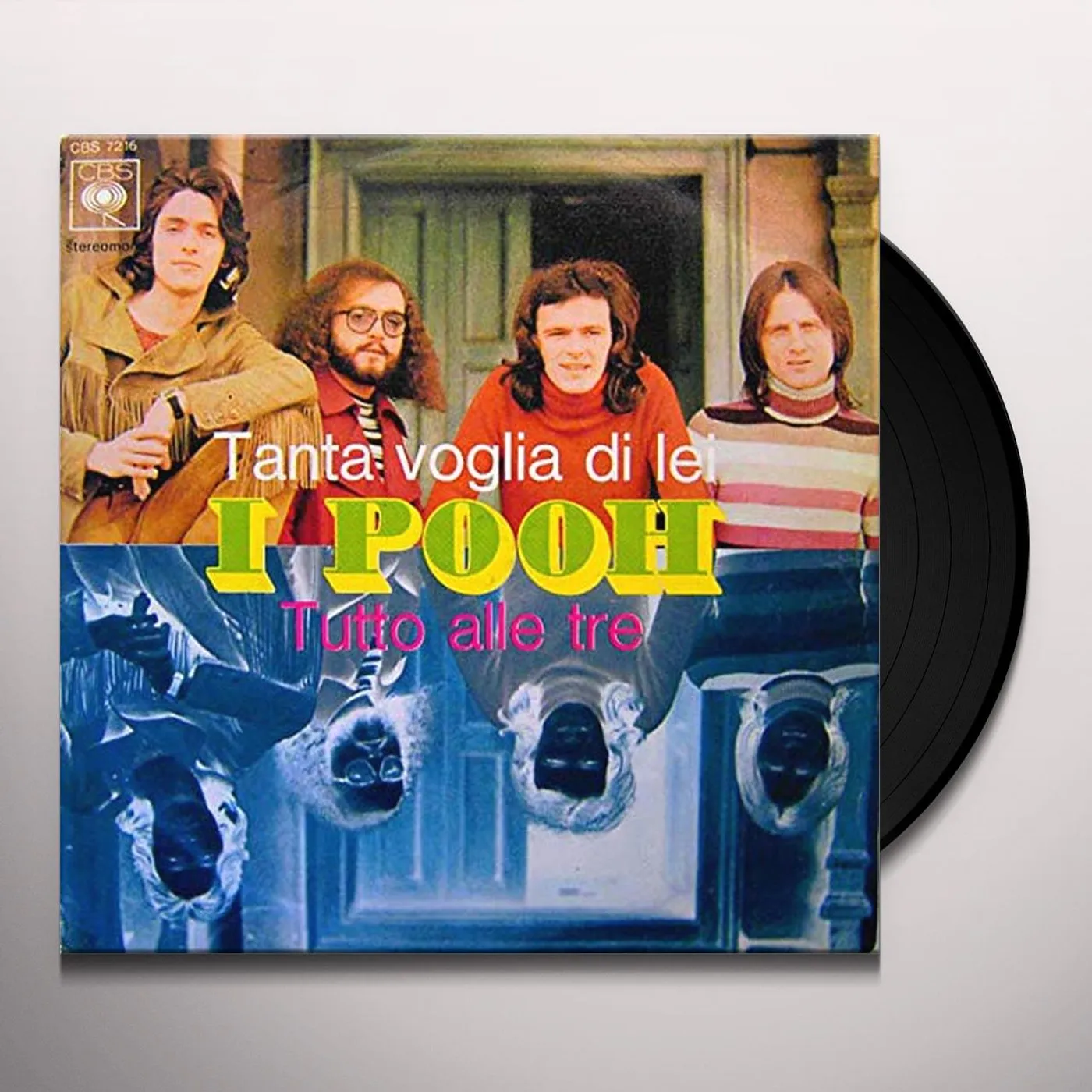 Pooh Tanta Voglia Di Lei / Tutto Alle Tre Vinyl Record