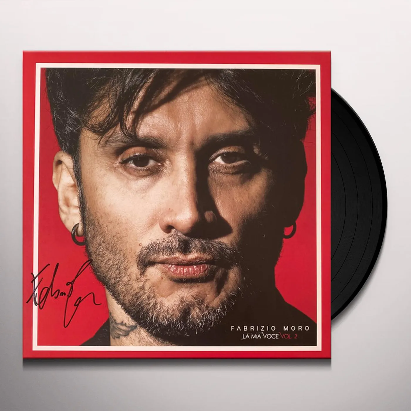 Fabrizio Moro LA MIA VOCE Vinyl Record