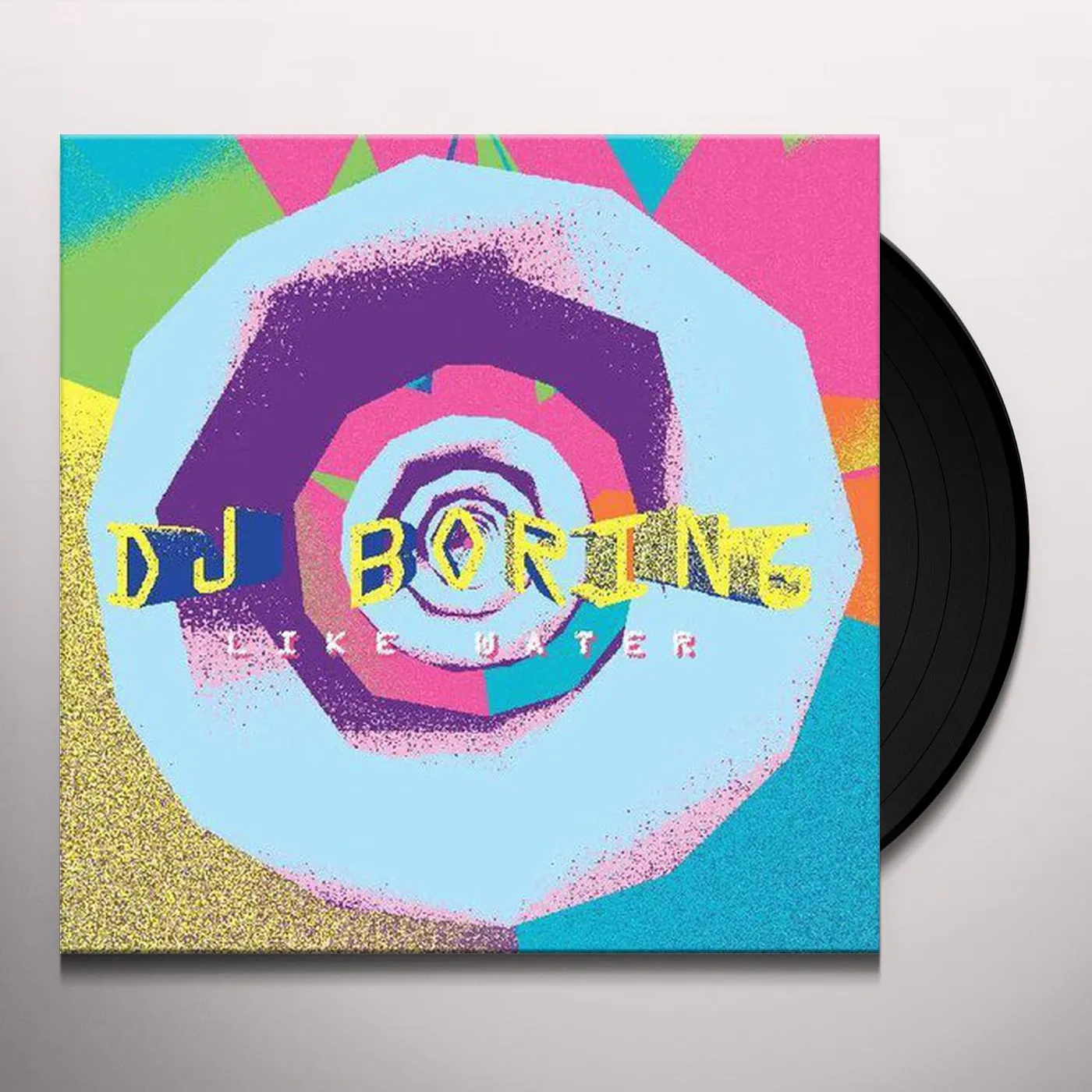 DJ BORING LIKE WATER Vinyl Record