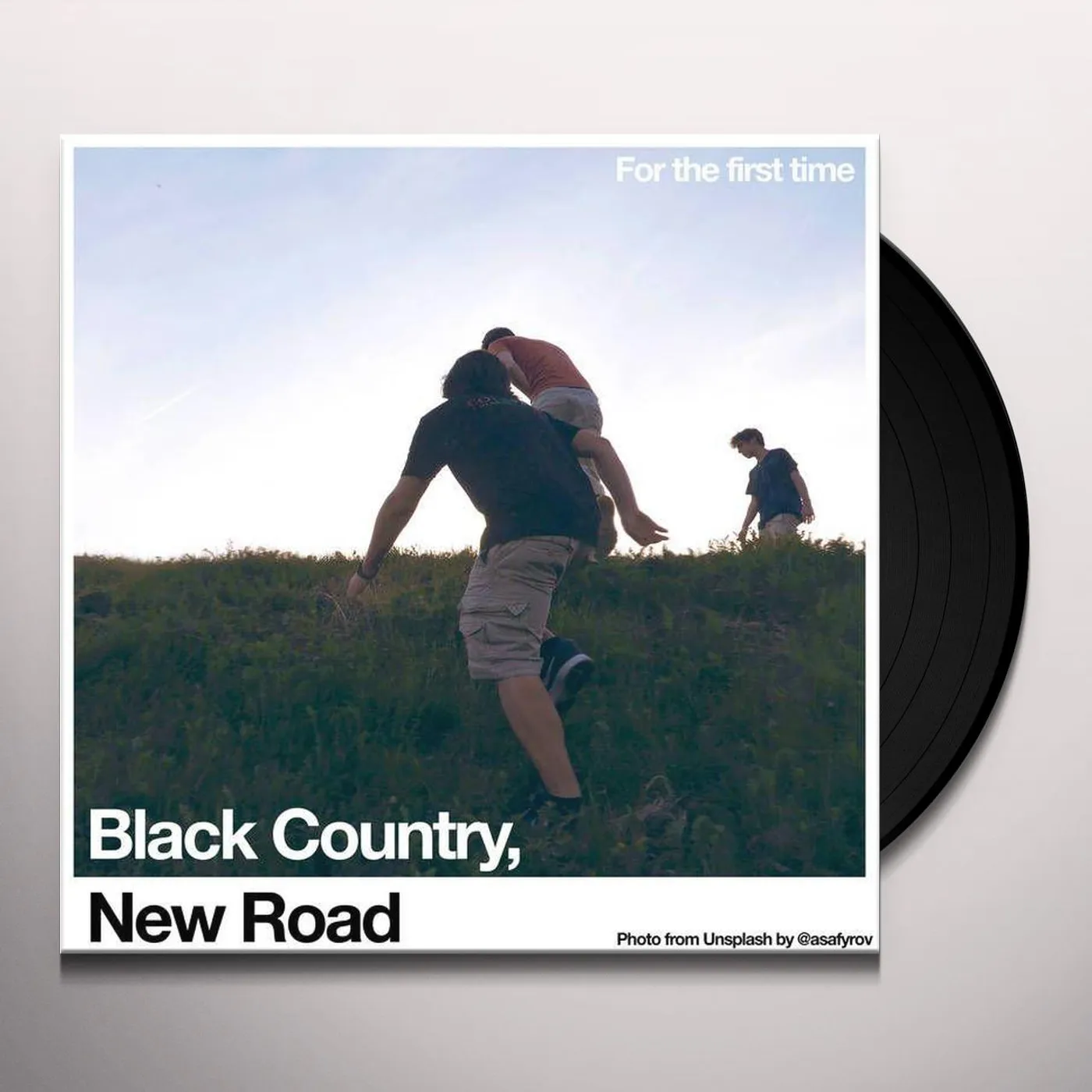 Black Country, New Road FOR THE FIRST TIME (140G) Vinyl Record