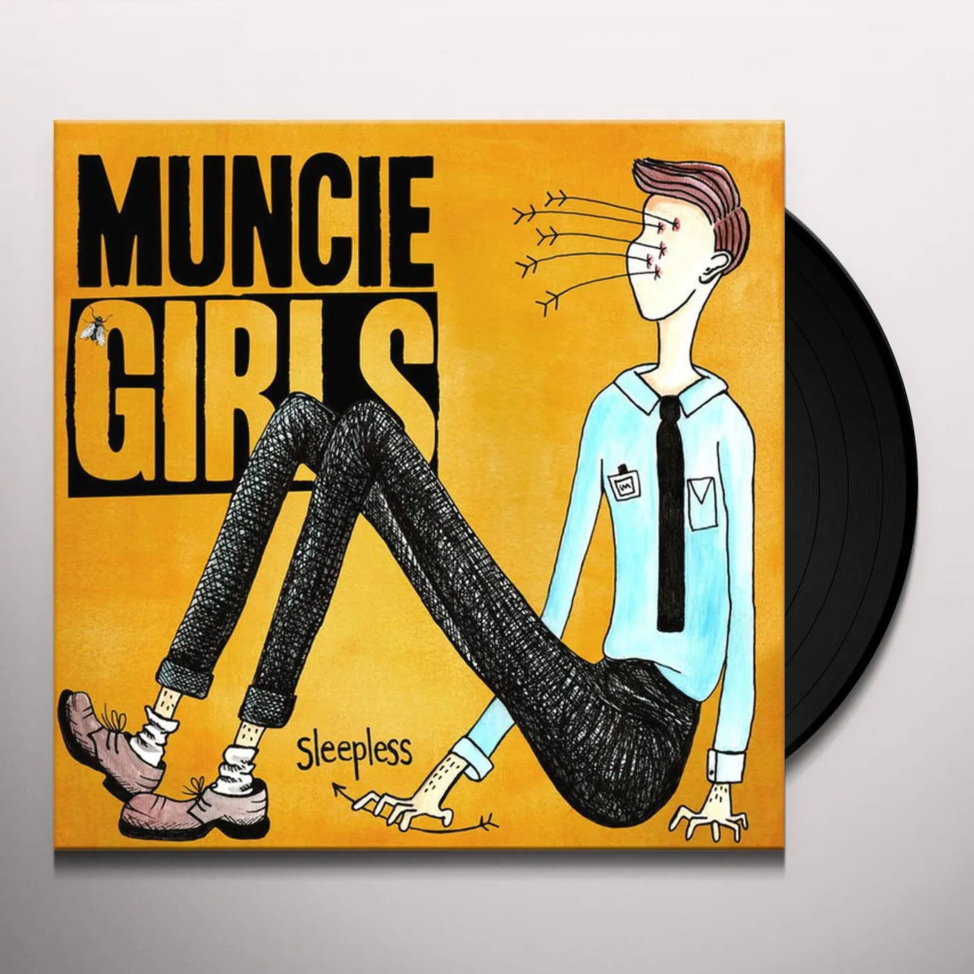 Muncie Girls Sleepless Vinyl Record