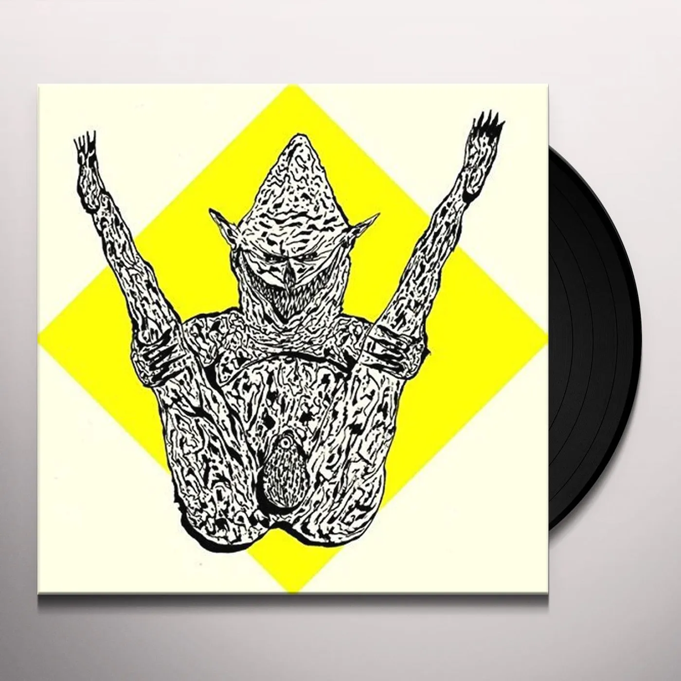 Lumpy And The Dumpers Huff My Sack Vinyl Record