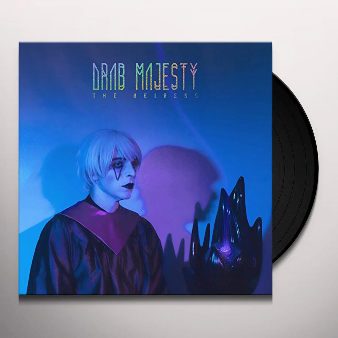 Drab Majesty HEIRESS / DEMON Vinyl Record