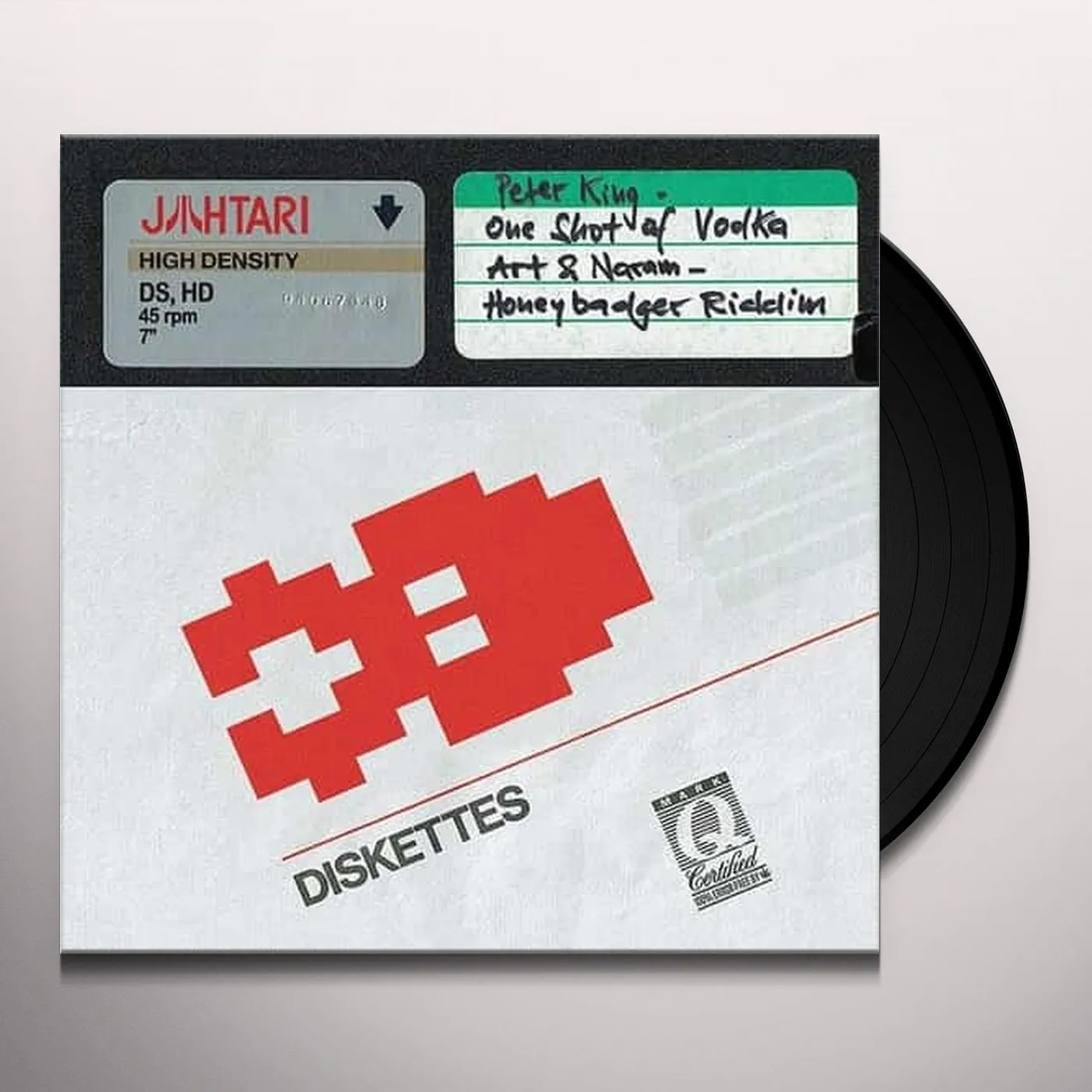 Peter King ONE SHOT OF VODKA Vinyl Record