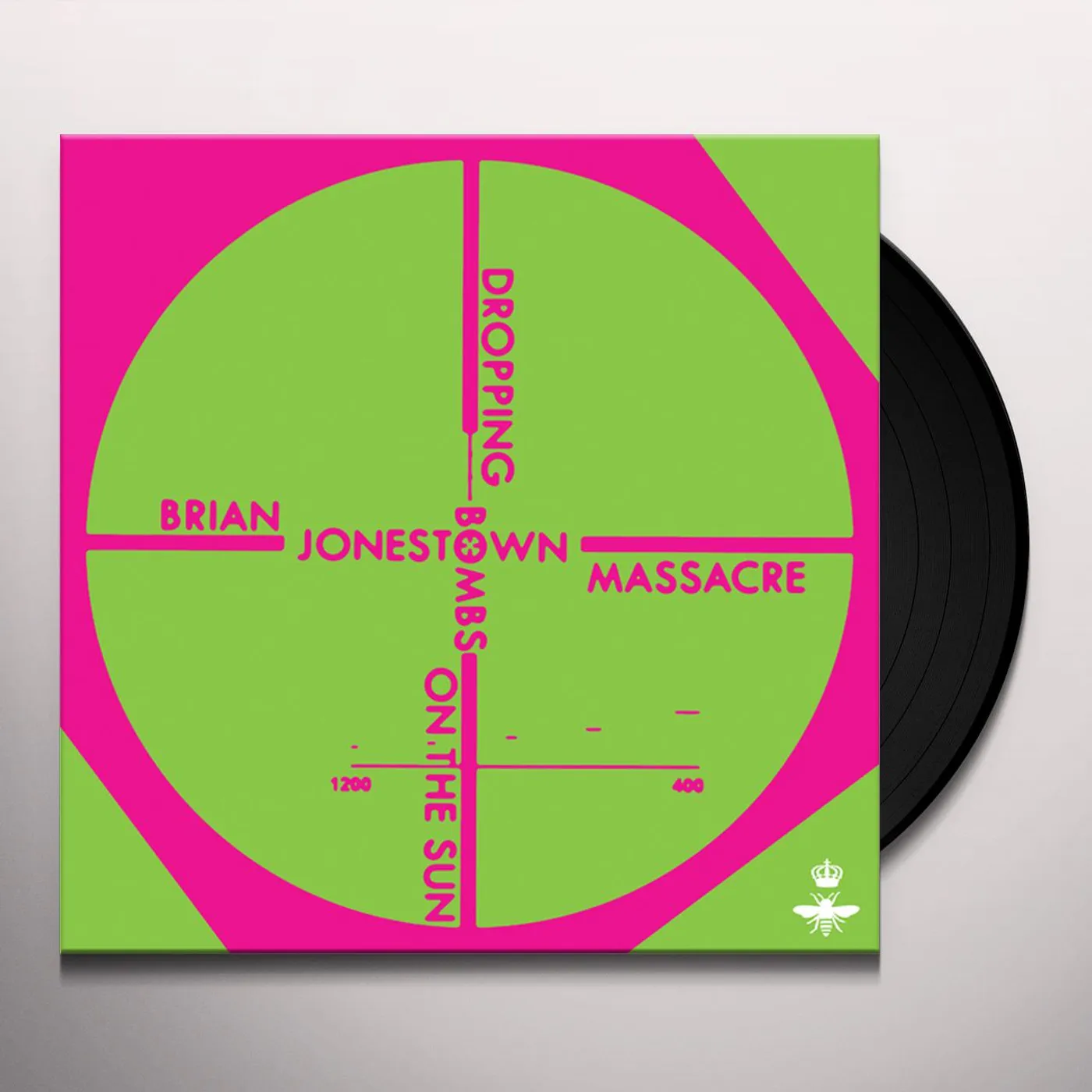 The Brian Jonestown Massacre DROPPING BOMBS ON THE SUN (UFO PAYCHECK) Vinyl Record