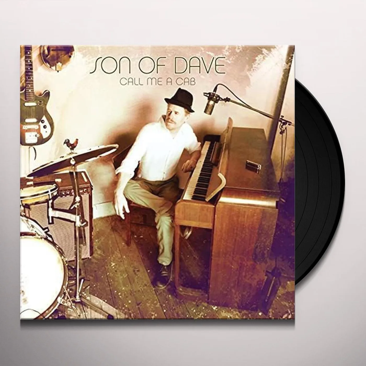 Son Of Dave Call Me A Cab Vinyl Record