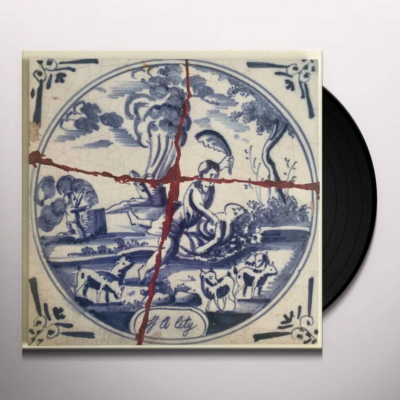 Current 93 IF A CITY IS SET UPON A HILL Vinyl Record