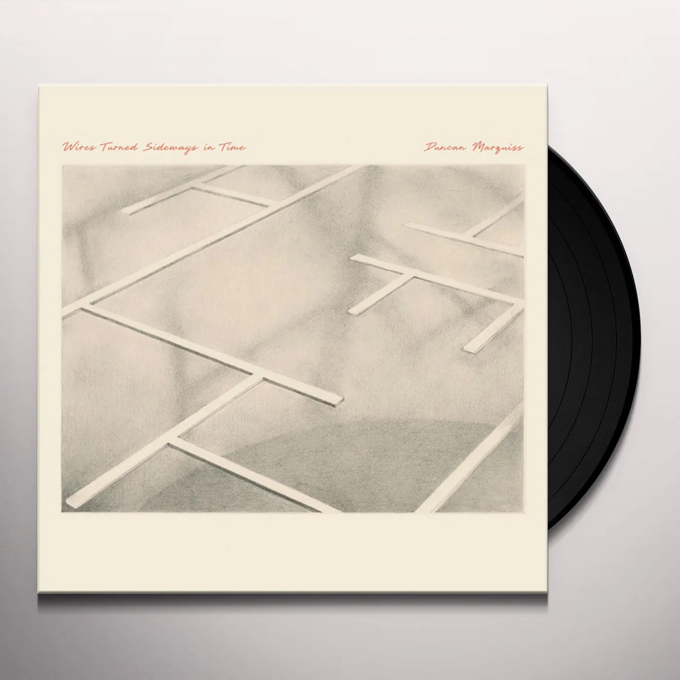 Duncan Marquiss Wires Turned Sideways In Time Vinyl Record