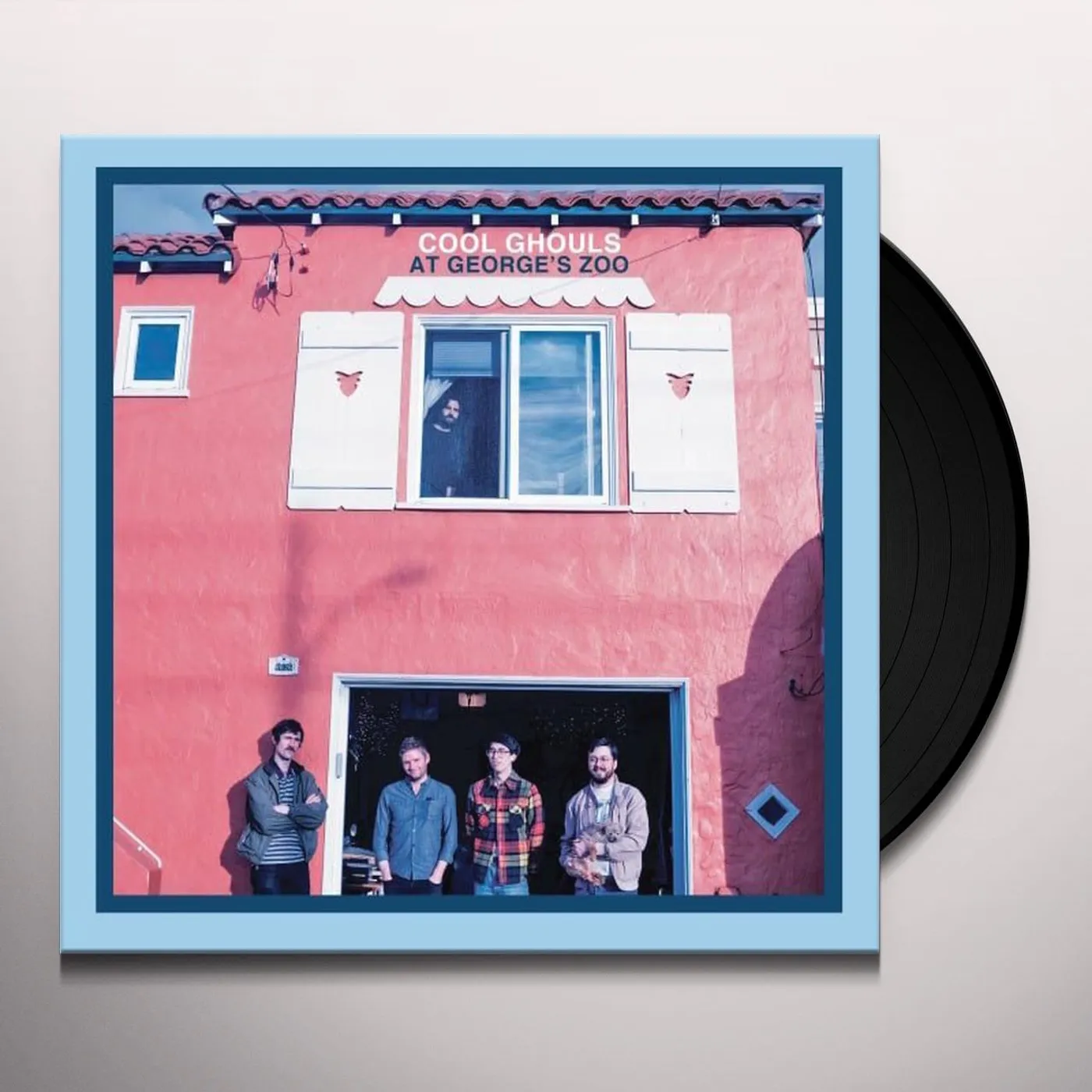 Cool Ghouls AT GEORGES ZOO Vinyl Record