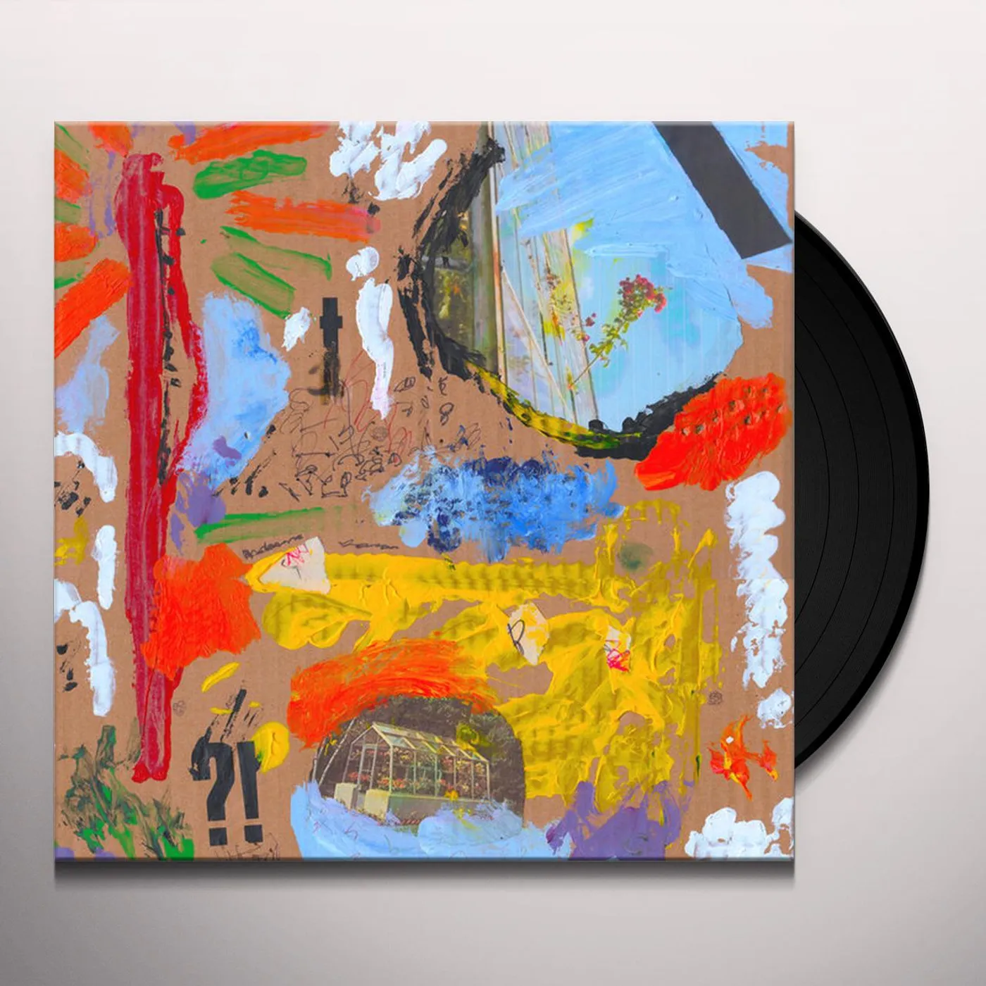 The Cool Greenhouse (DL CARD) Vinyl Record