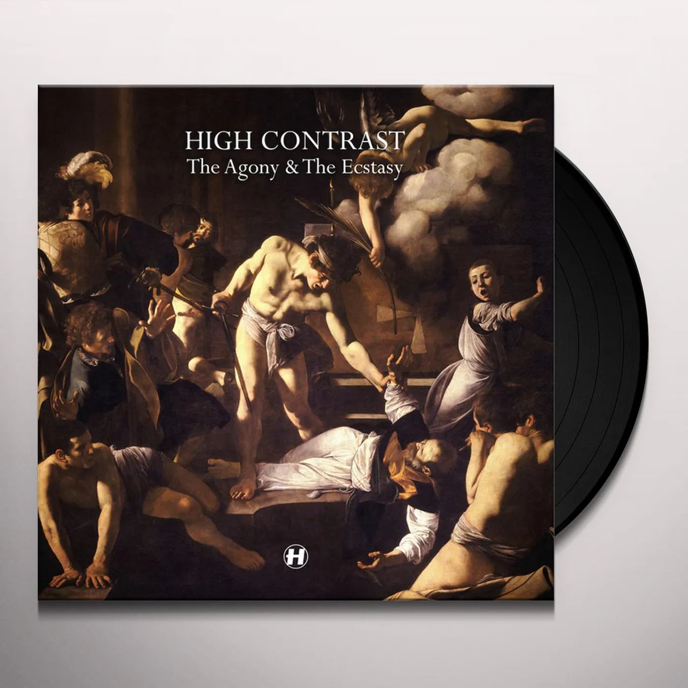 High Contrast AGONY & THE ECSTASY Vinyl Record