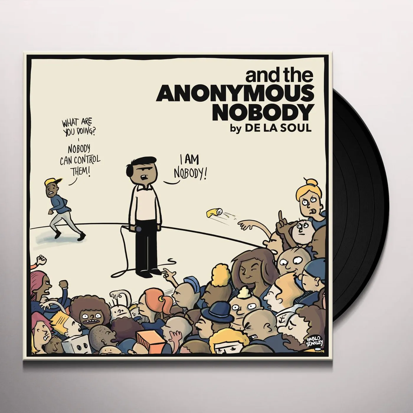 De La Soul And The Anonymous Nobody Vinyl Record