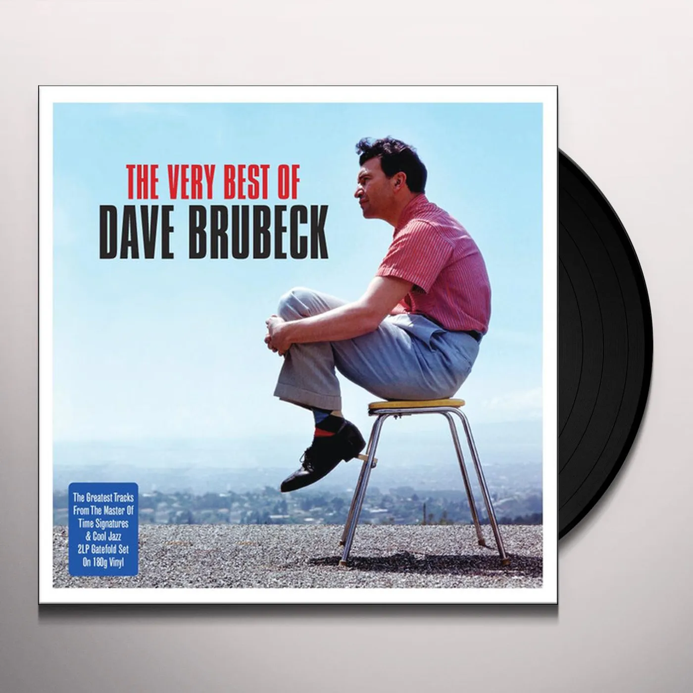 Dave Brubeck VERY BEST OF Vinyl Record