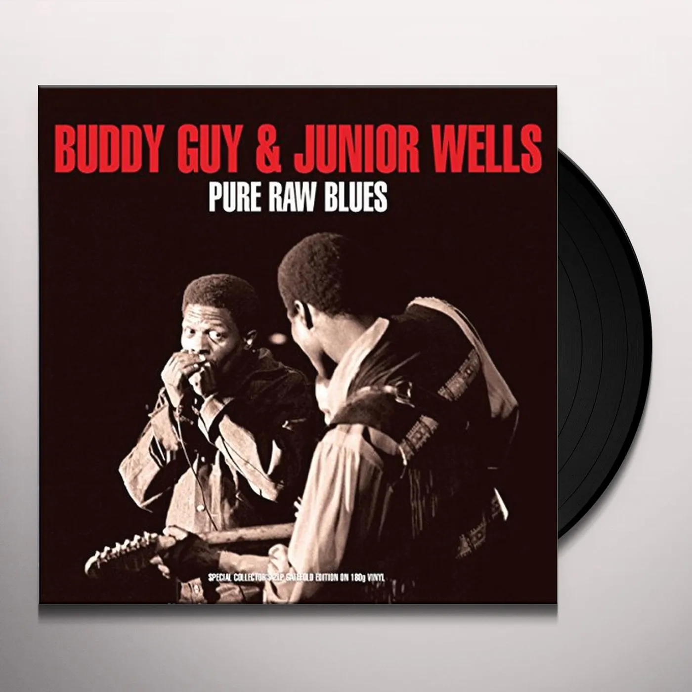 Buddy Guy PURE RAW BLUES Vinyl Record