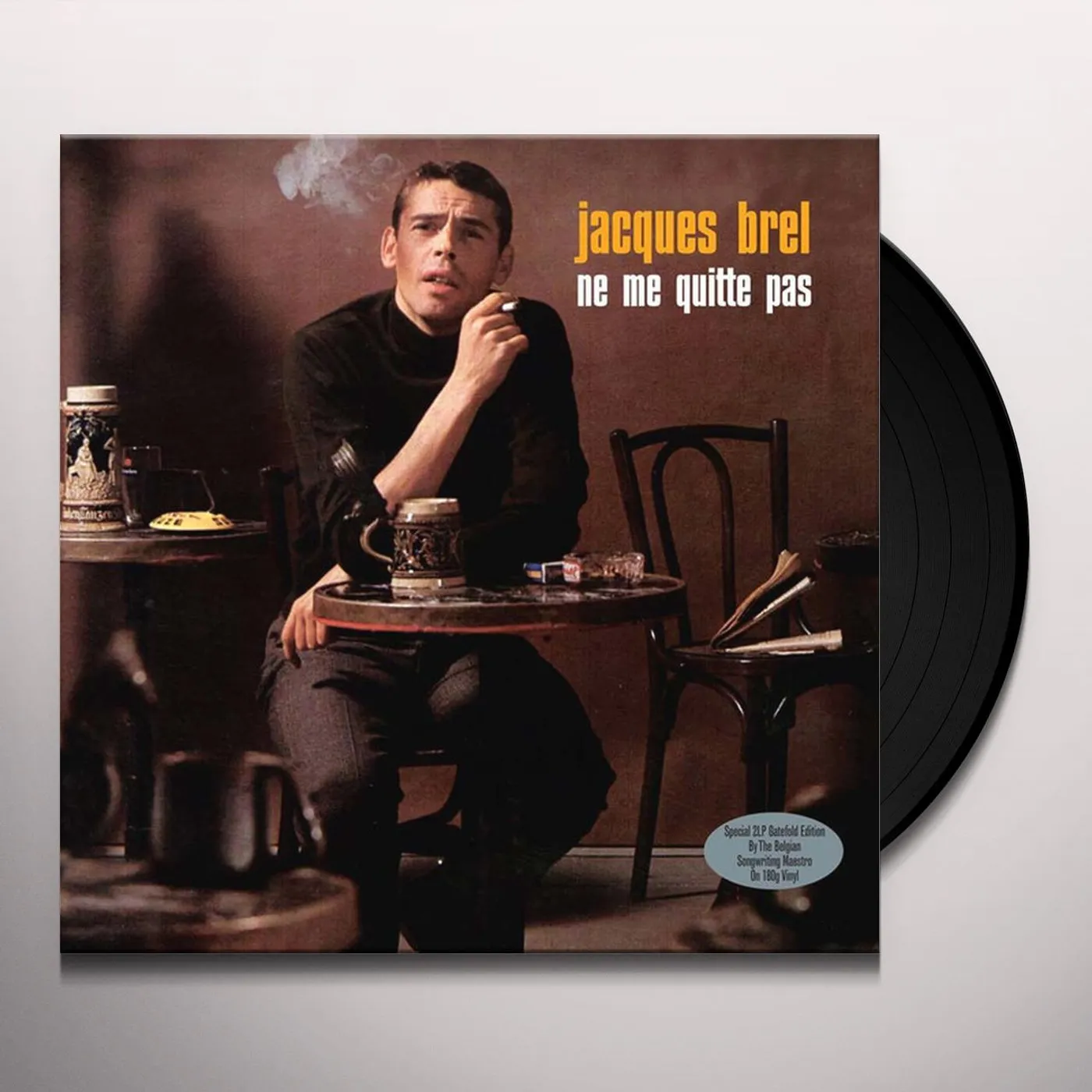 Jacques Brel Ne Me Quitte Pas Vinyl Record