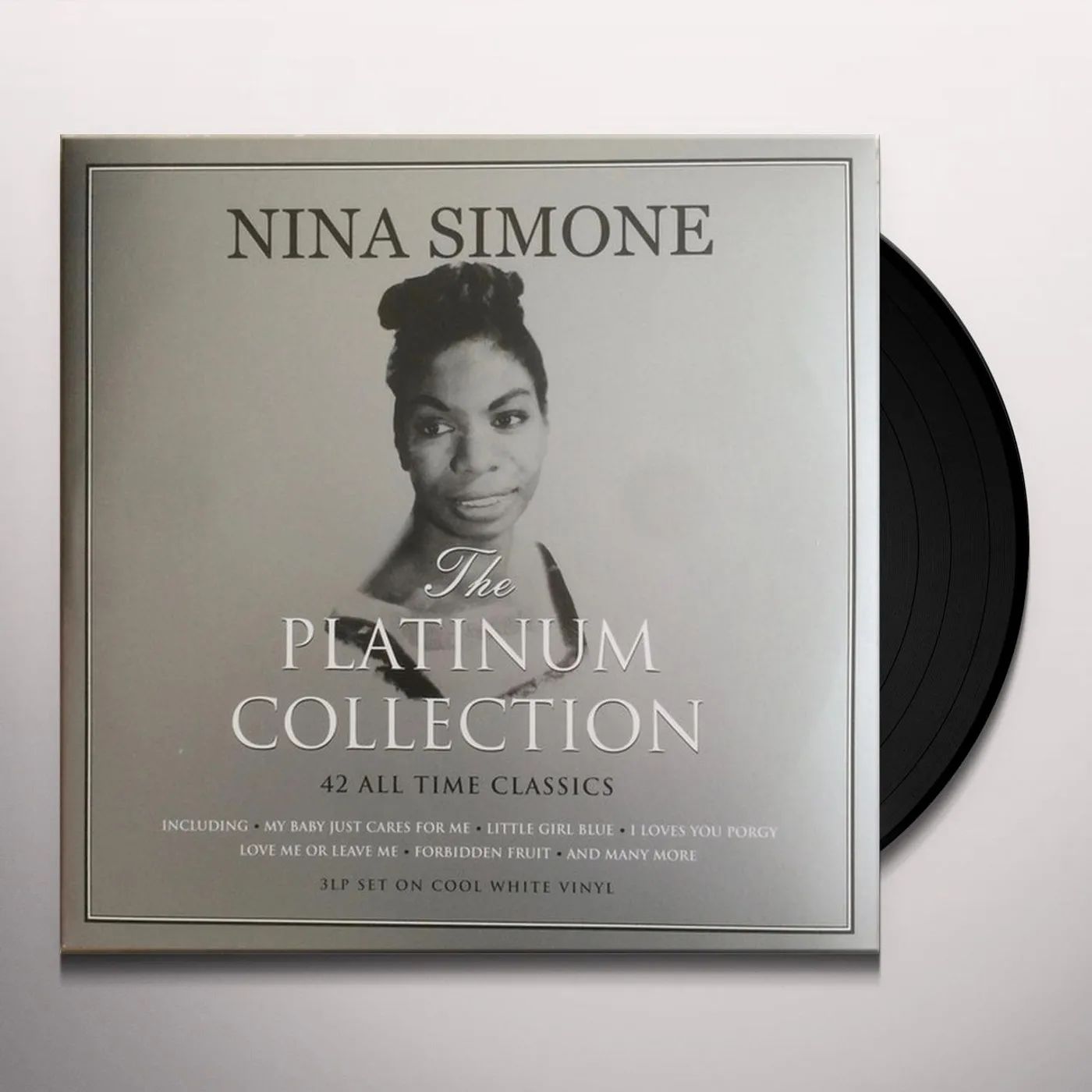 Nina Simone PLATINUM COLLECTION (WHITE VINYL) Vinyl Record