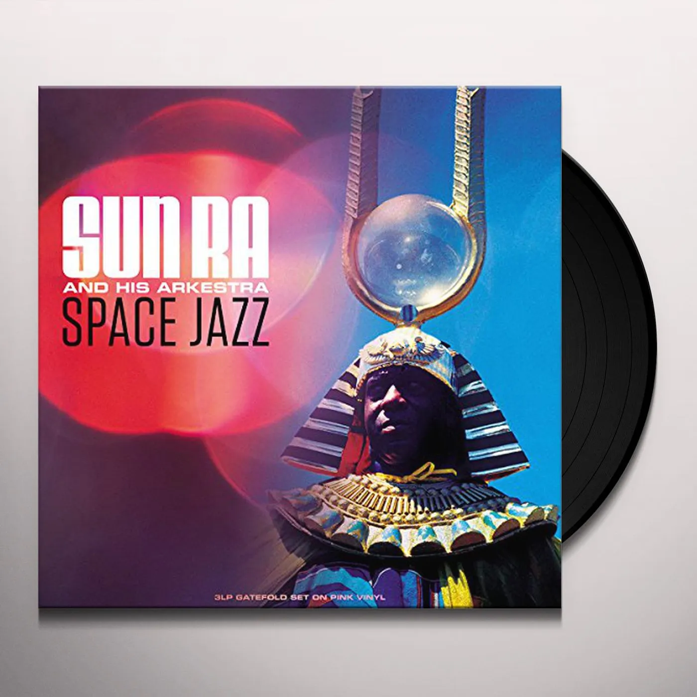 Sun Ra Arkestra SPACE JAZZ Vinyl Record