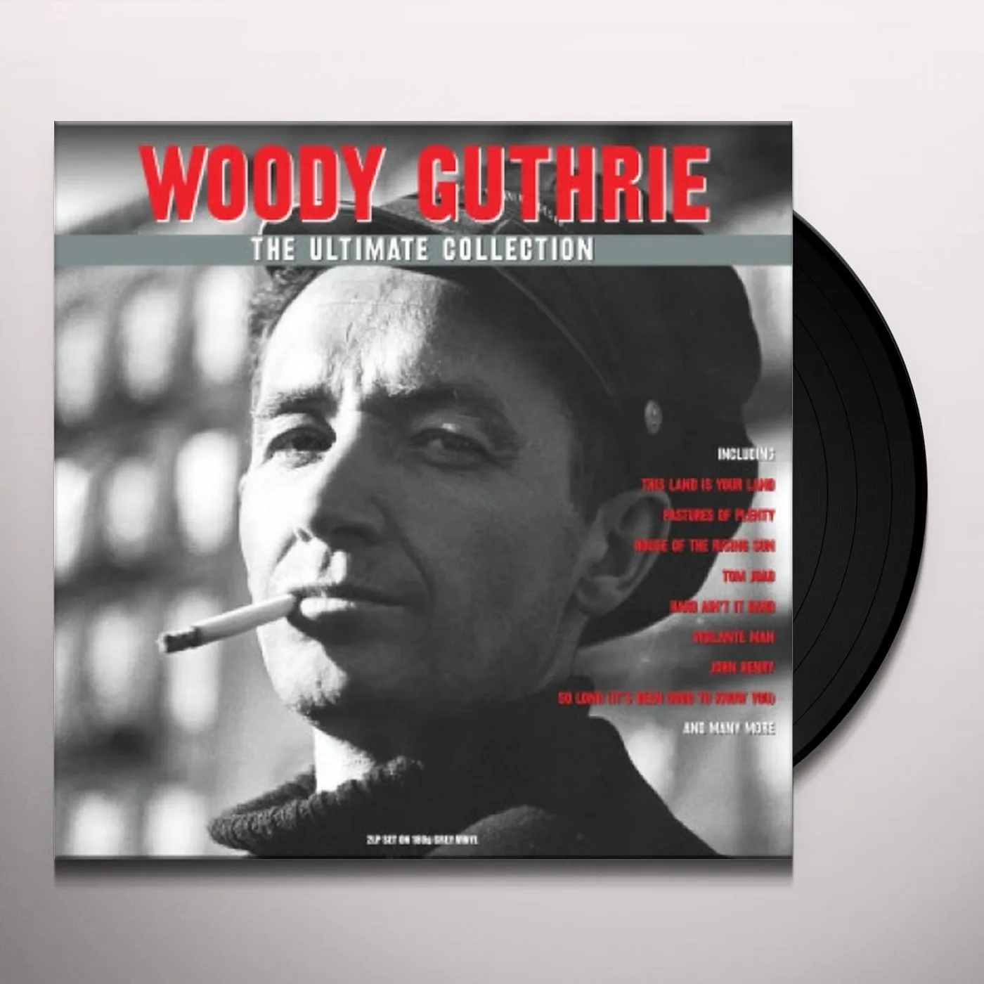 Woody Guthrie THE ULTIMATE COLLECTION Vinyl Record