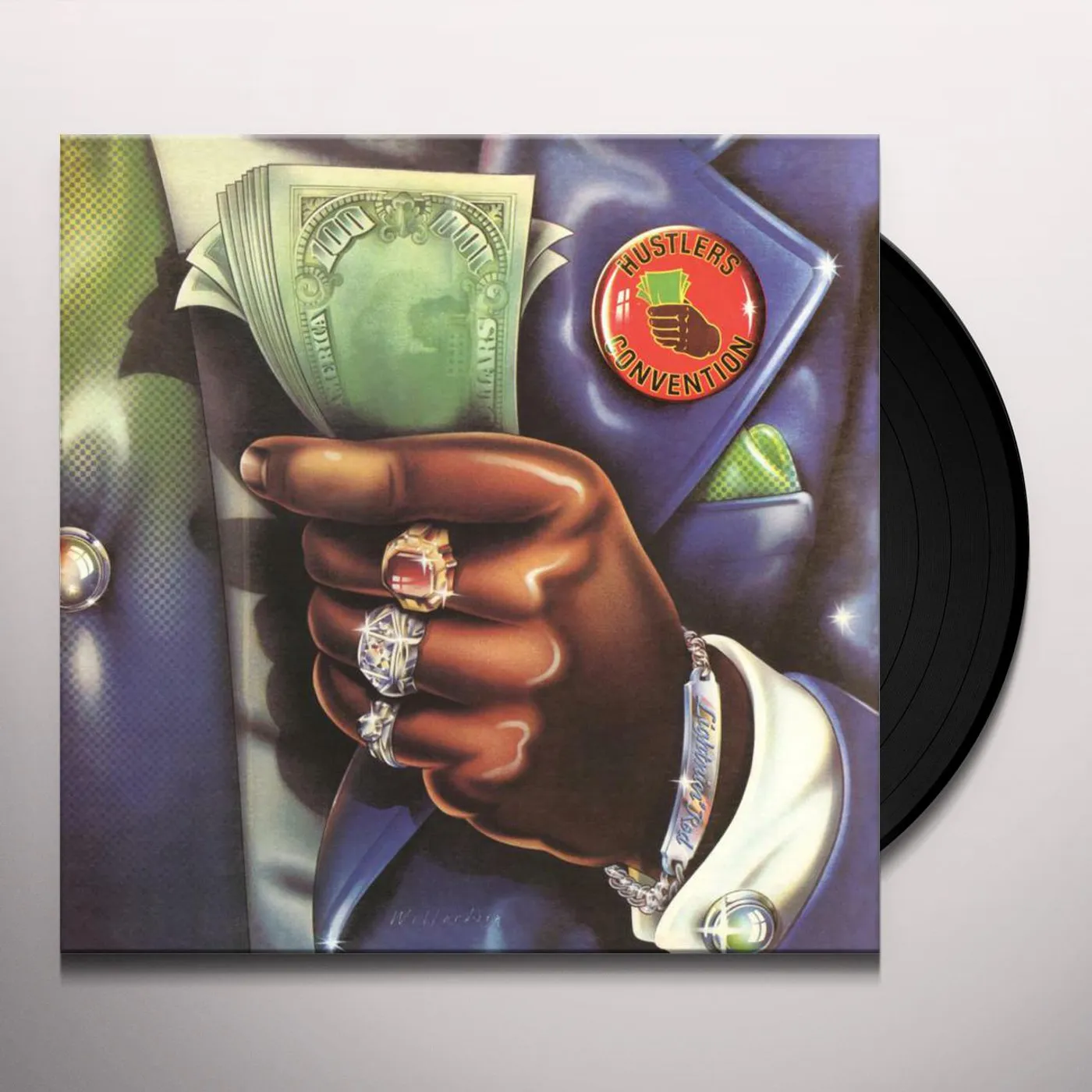 Lightnin' Rod HUSTLERS CONVENTION Vinyl Record