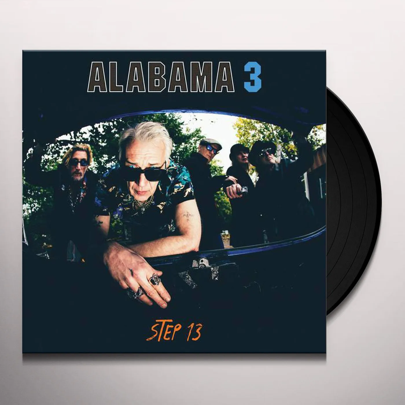 Alabama 3 Step 13 Vinyl Record