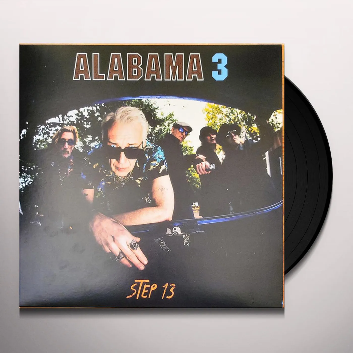 Alabama 3 Step 13 Vinyl Record