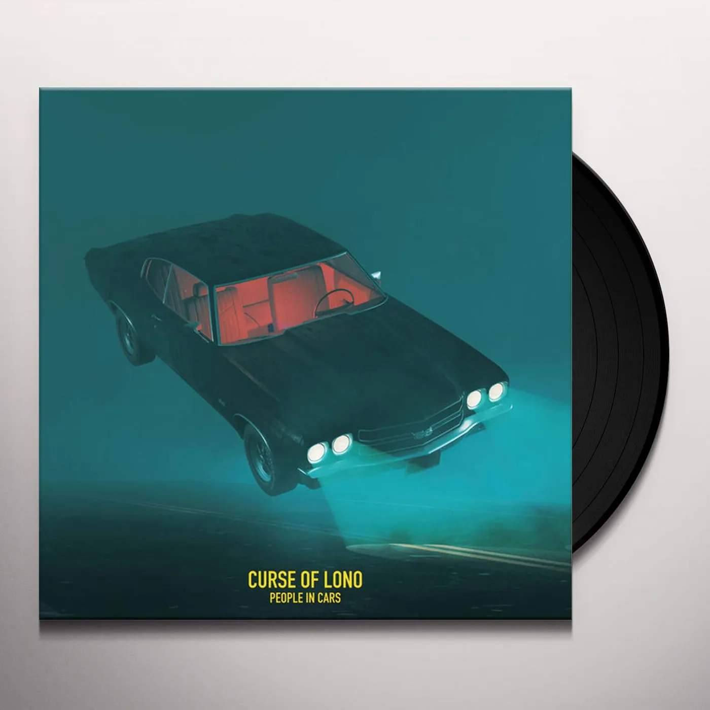 Curse of Lono People in Cars Vinyl Record