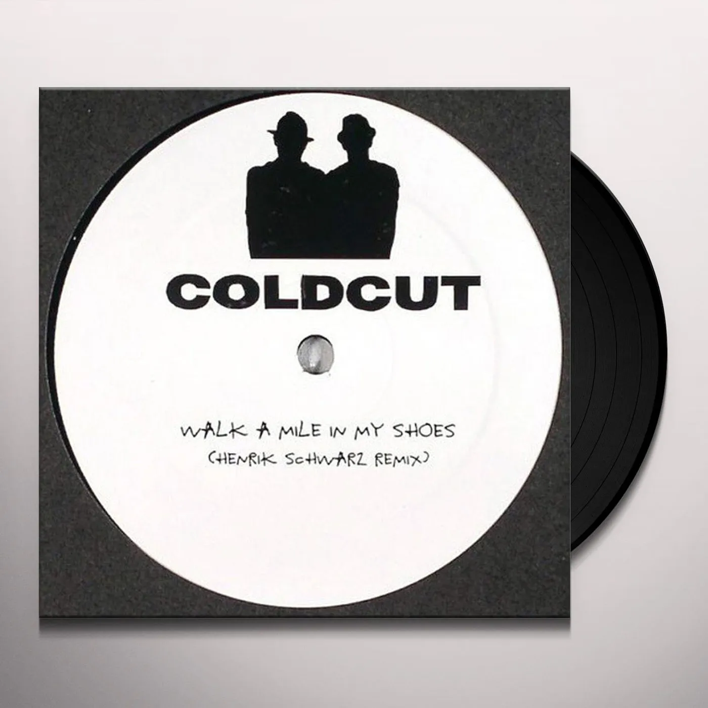 Coldcut WALK A MILE IN MY SHOES PT 2 Vinyl Record