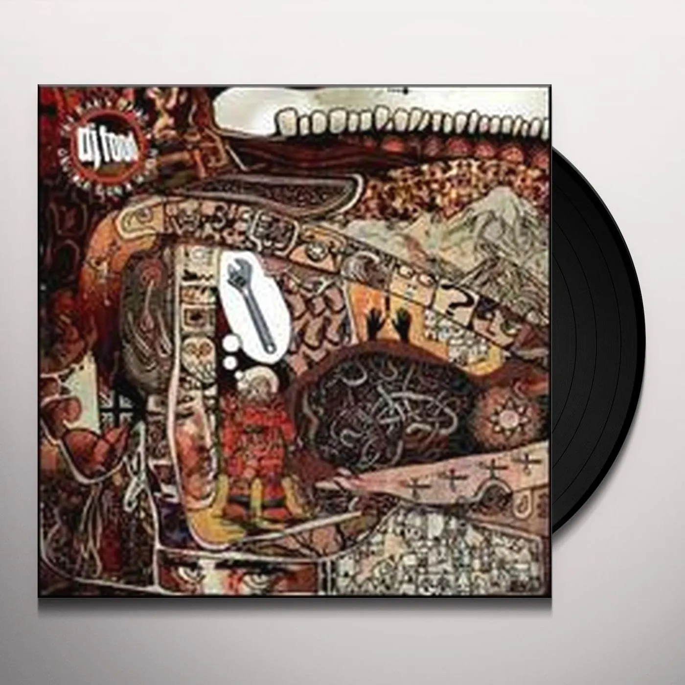 DJ Food One Man's Weird Is Another Man's World Vinyl Record