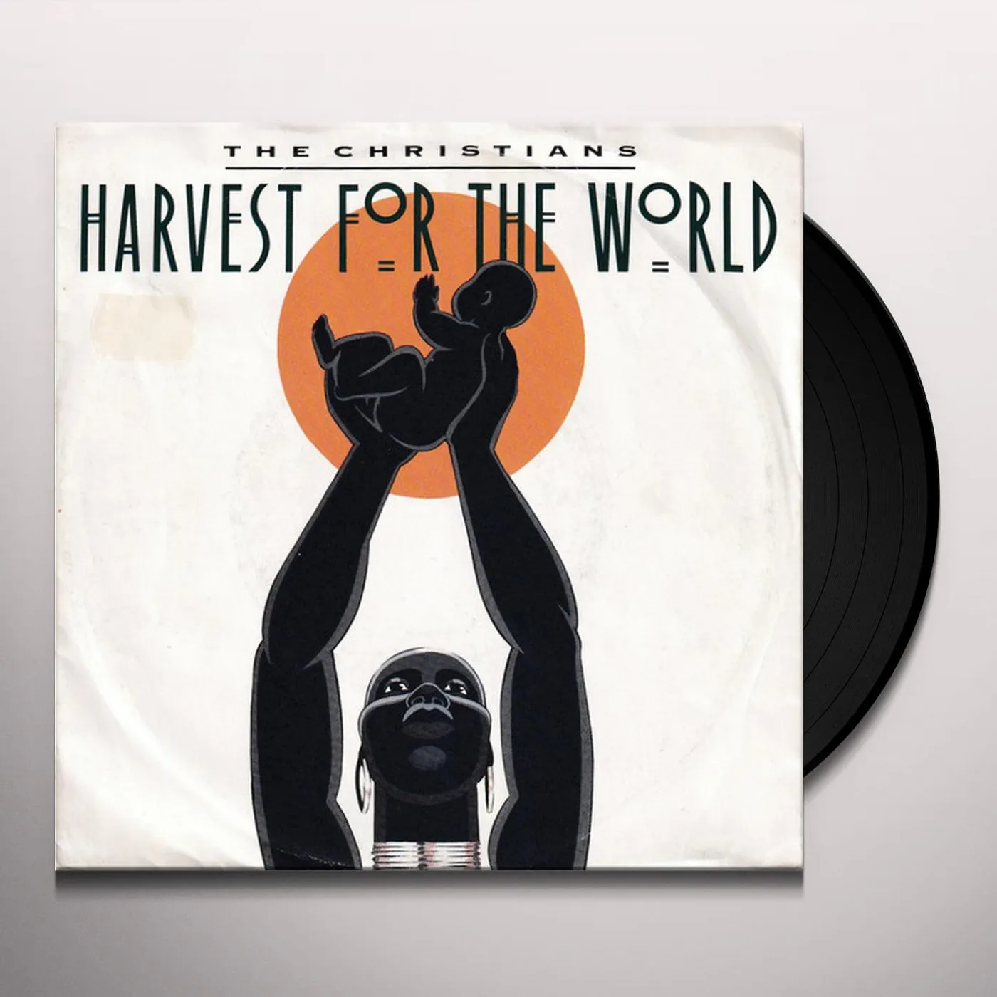 The Christians HARVEST FOR THE WORLD Vinyl Record