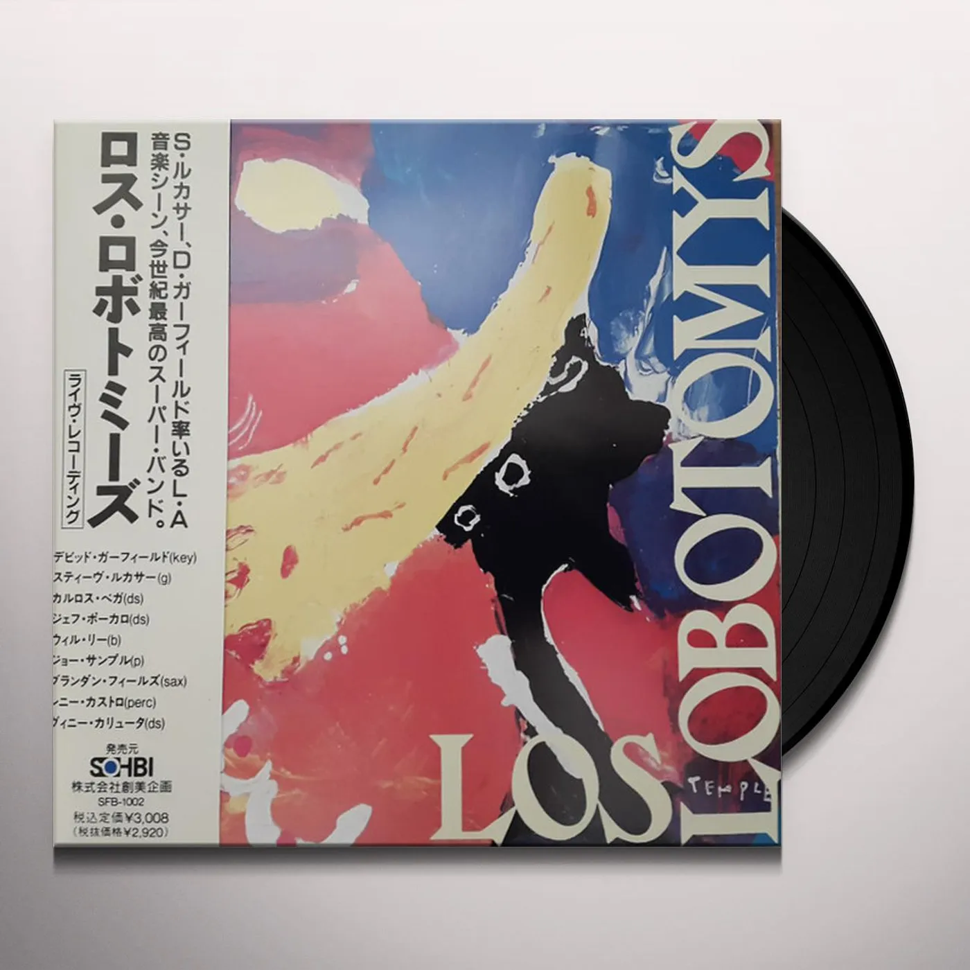 Los Lobotomys Vinyl Record