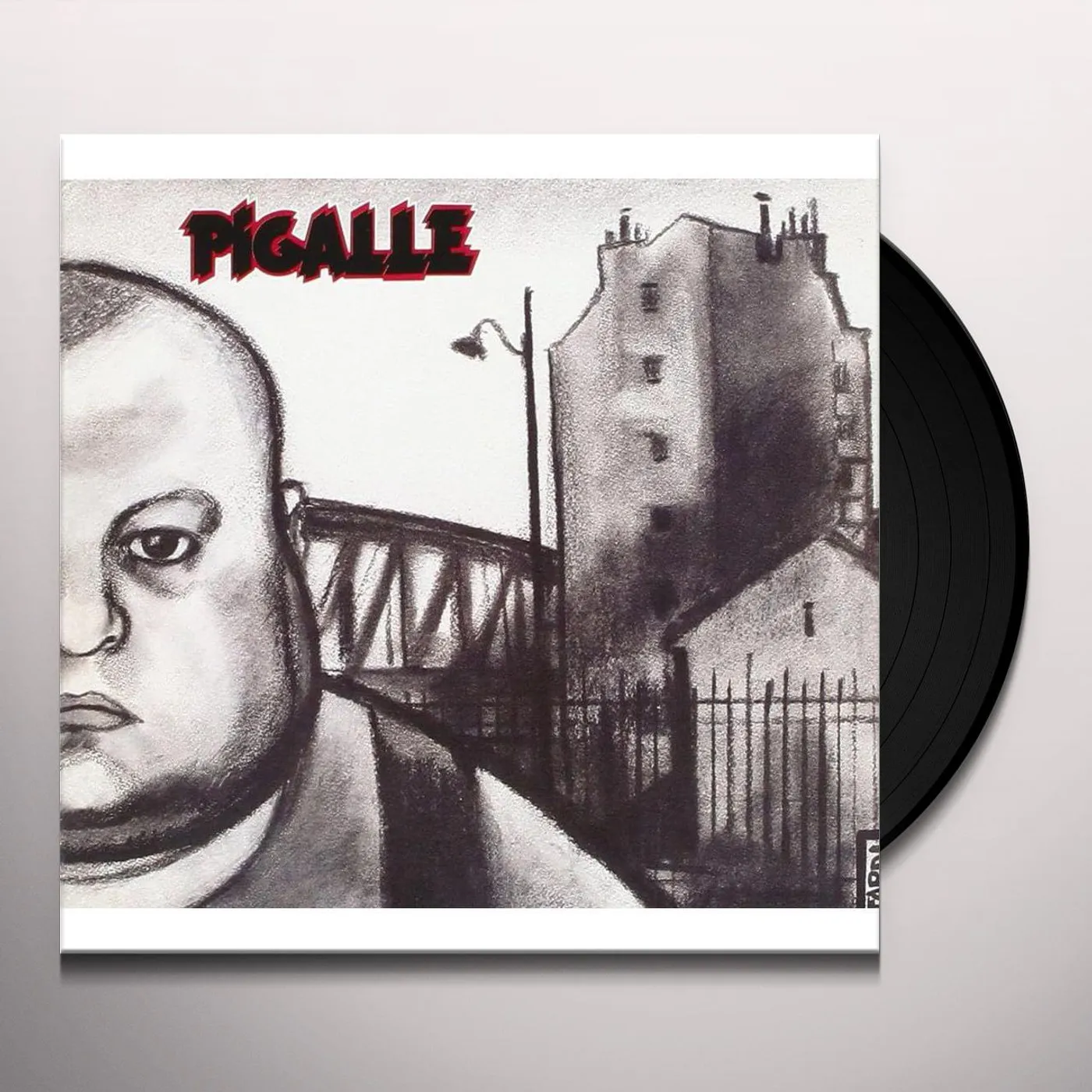 Pigalle Regards Affliges Sur La Morne Et Pitoyable Vinyl Record