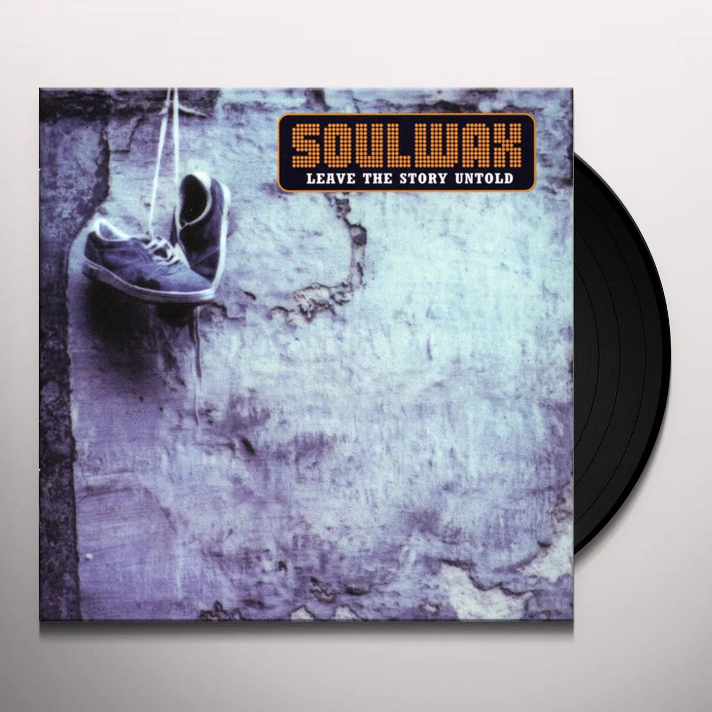 Soulwax LEAVE THE STORY UNTOLD Vinyl Record