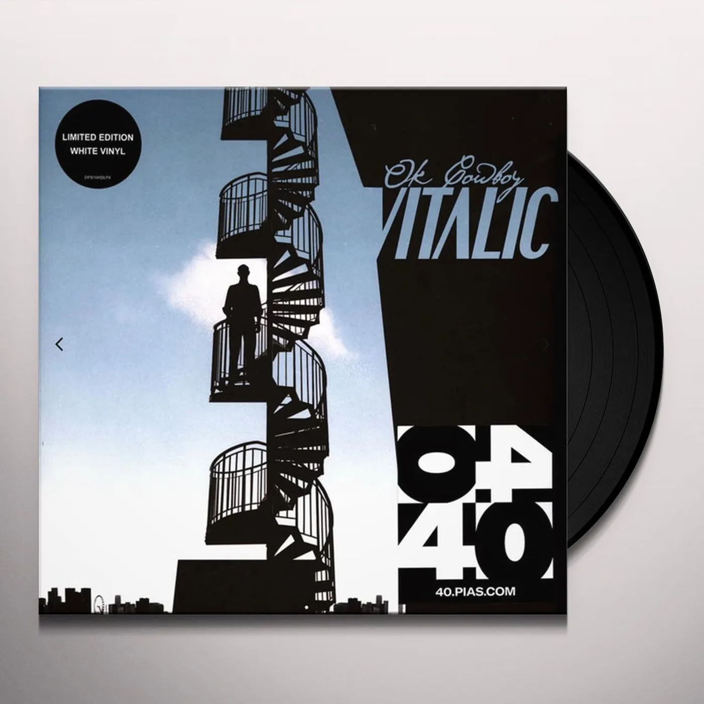Vitalic OK COWBOY Vinyl Record