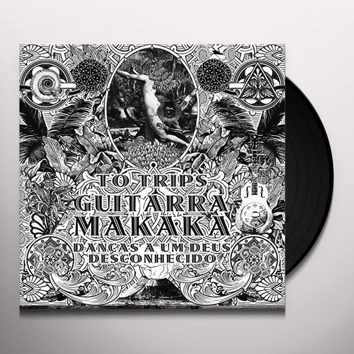 Tó Trips GUITARRA MAKAKA Vinyl Record