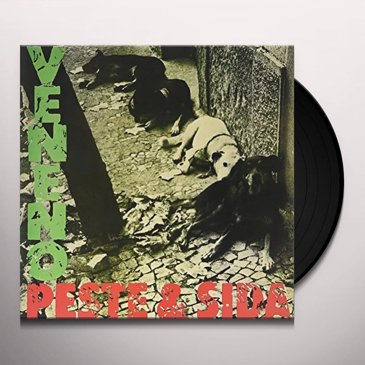 Peste & Sida Veneno Vinyl Record