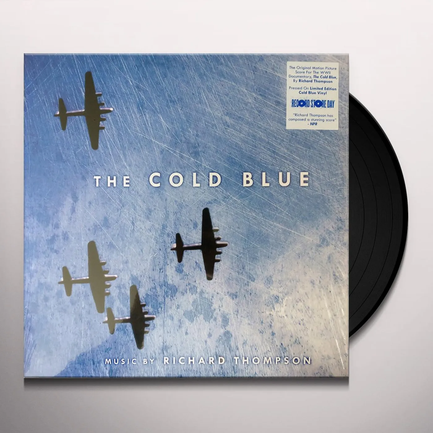 Richard Thompson COLD BLUE: ORIGINAL MOTION PICTURE SCORE Vinyl Record