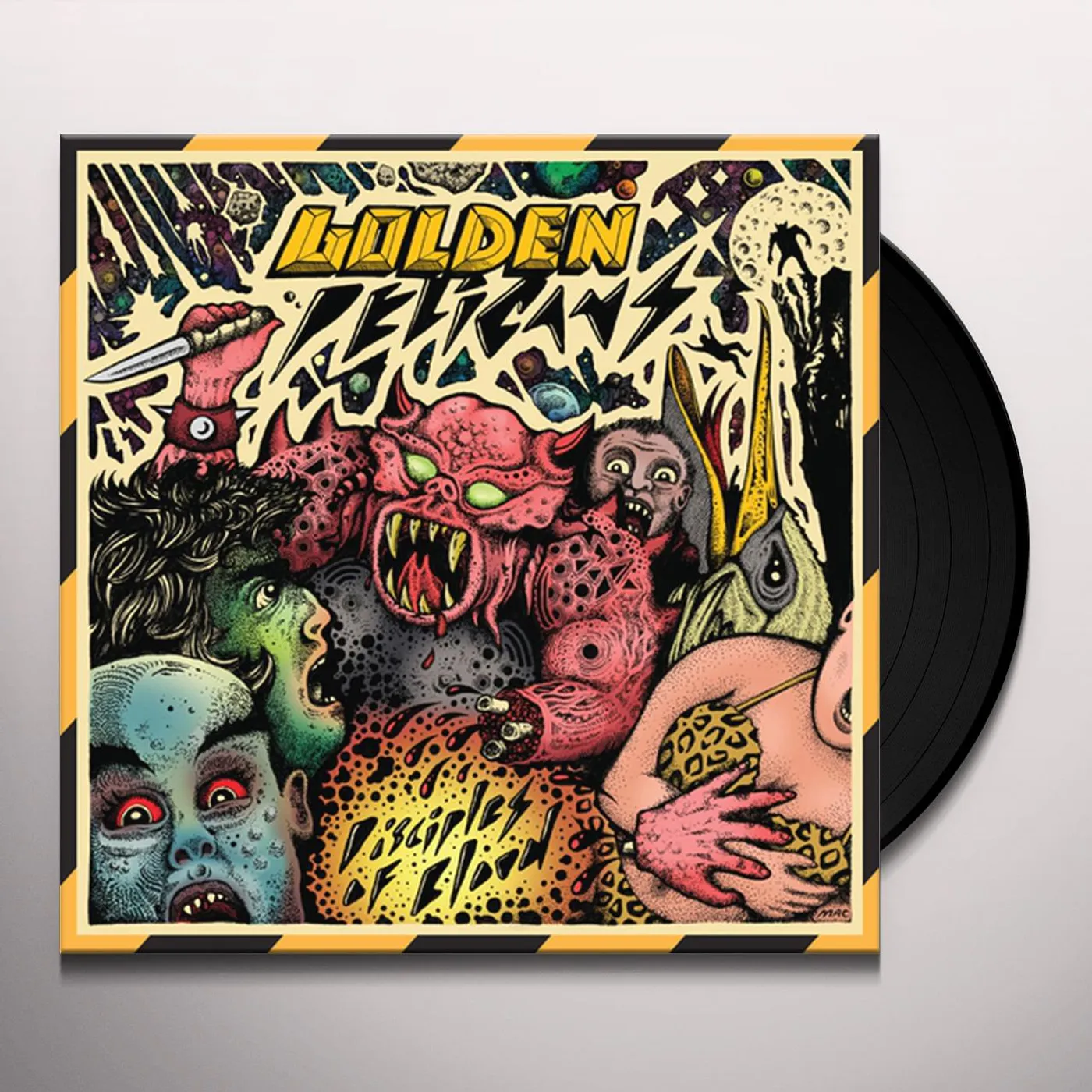 Golden Pelicans Disciples of Blood Vinyl Record