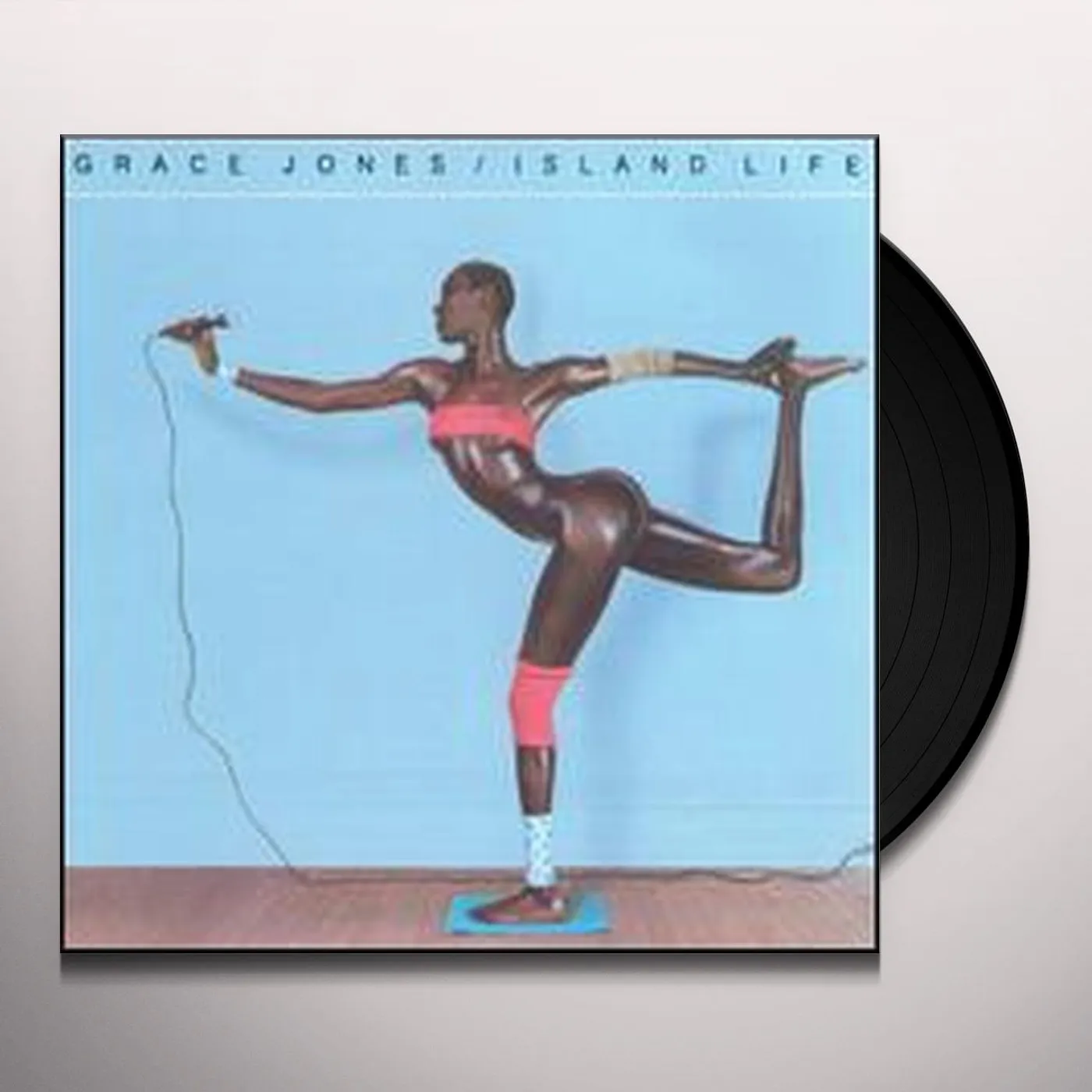 Grace Jones ISLAND LIFE (HK) Vinyl Record