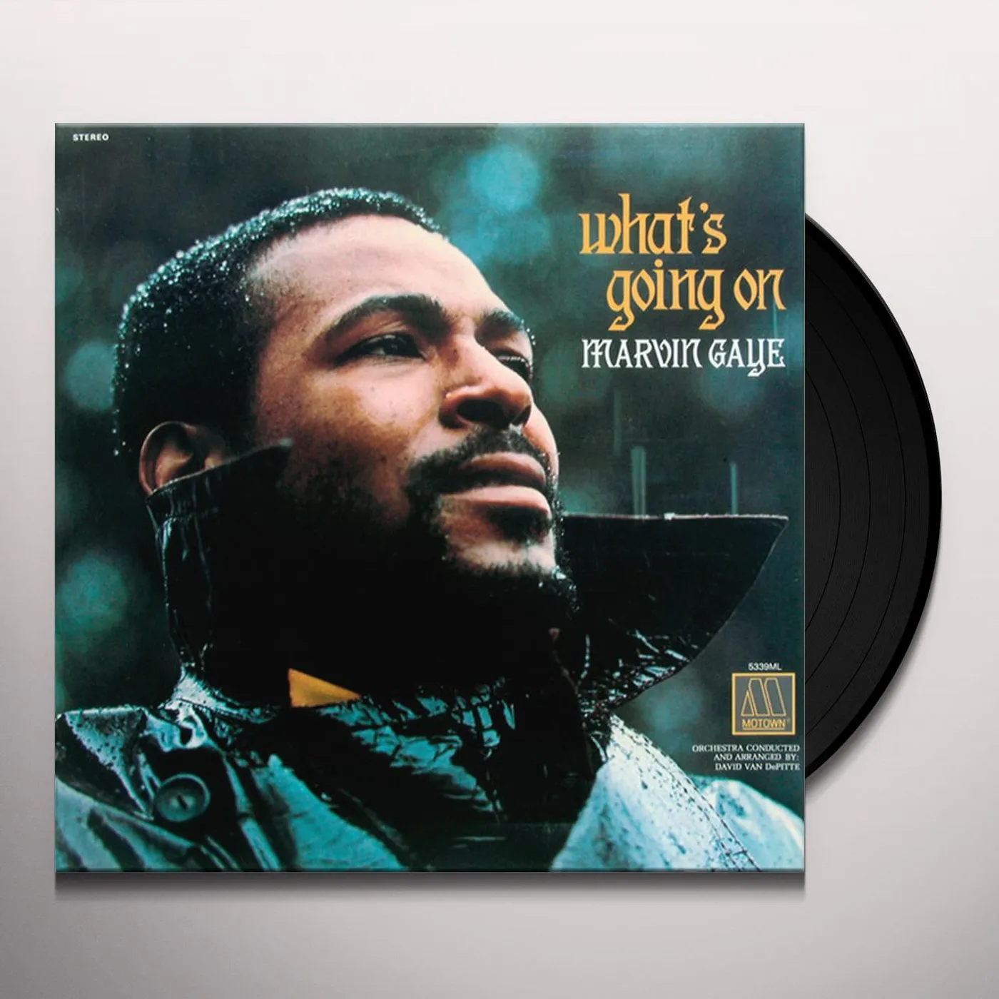 Marvin Gaye WHAT'S GOING ON Vinyl Record