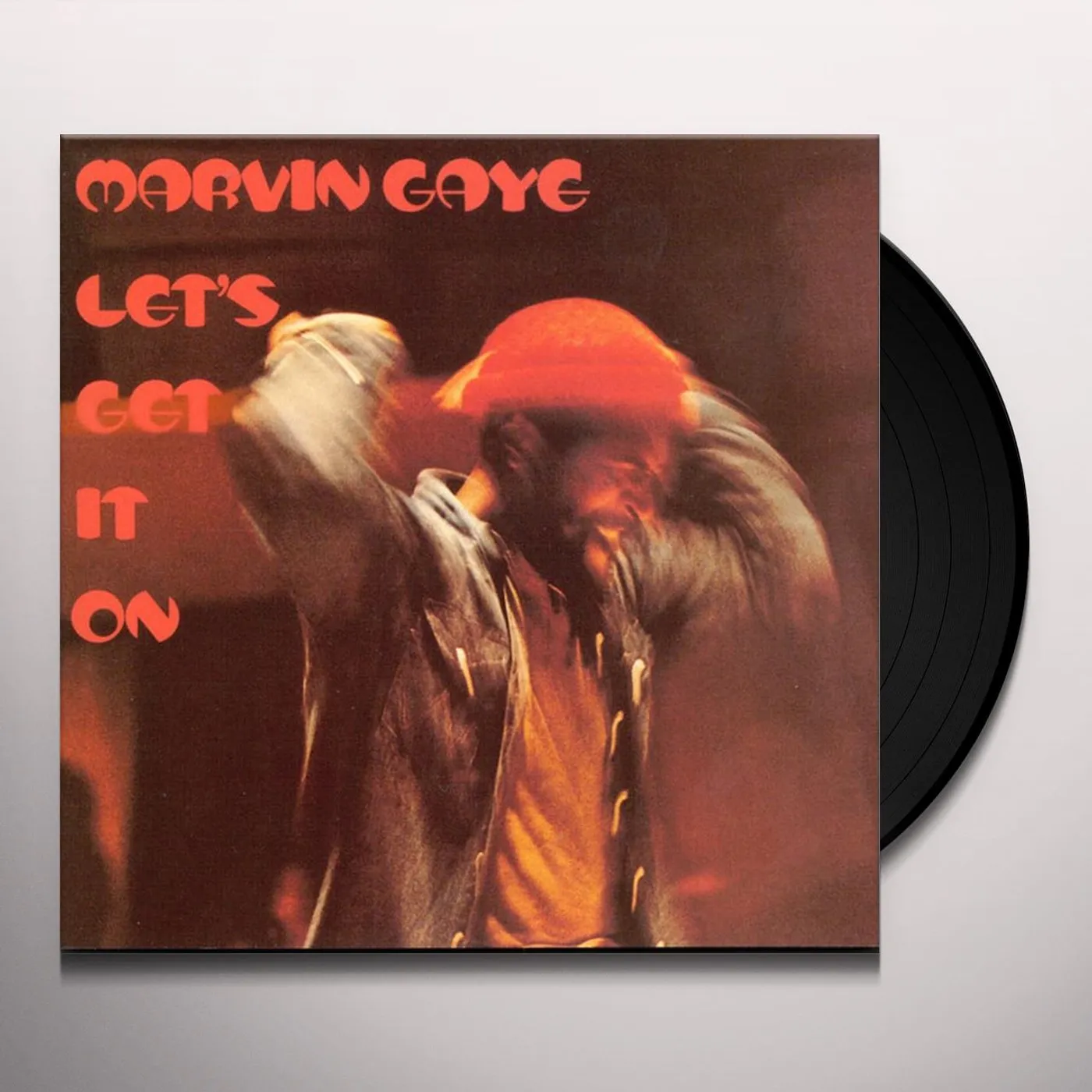 Marvin Gaye Let's Get It On Vinyl Record