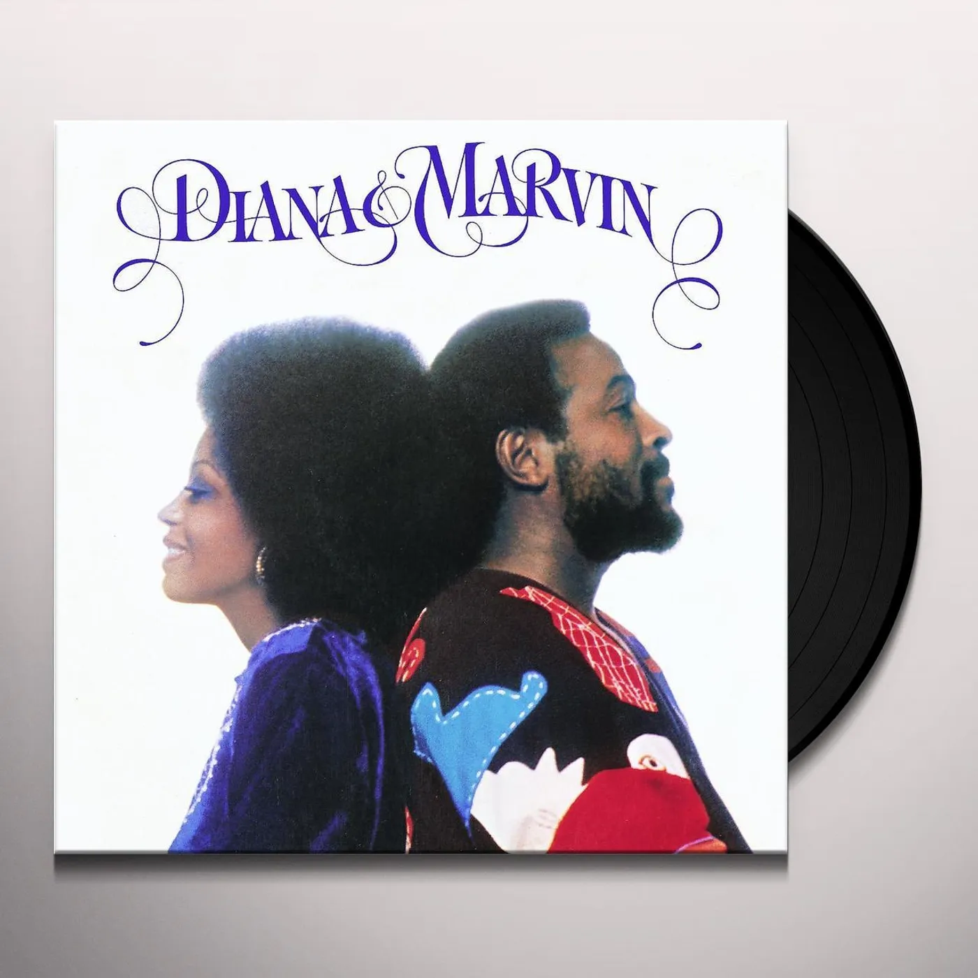 Marvin Gaye DIANA-MARVIN Vinyl Record