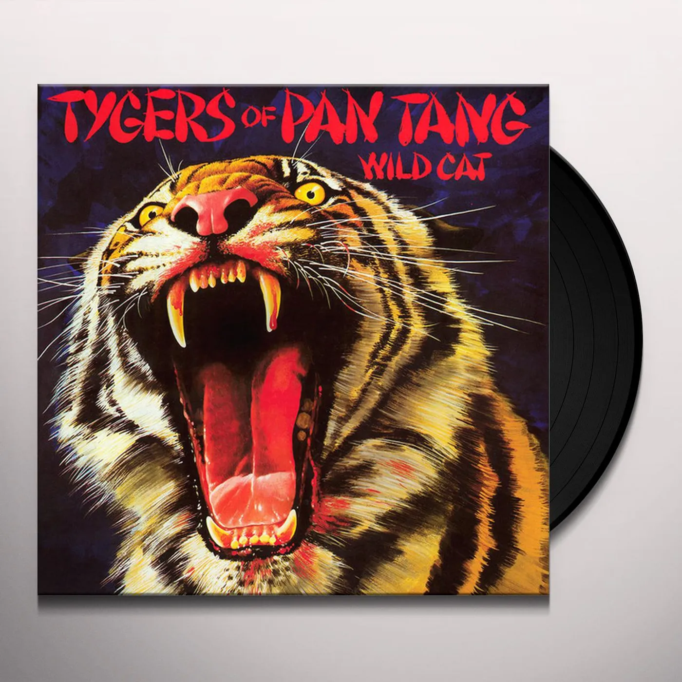 Tygers Of Pan Tang WILD CAT (180G) Vinyl Record