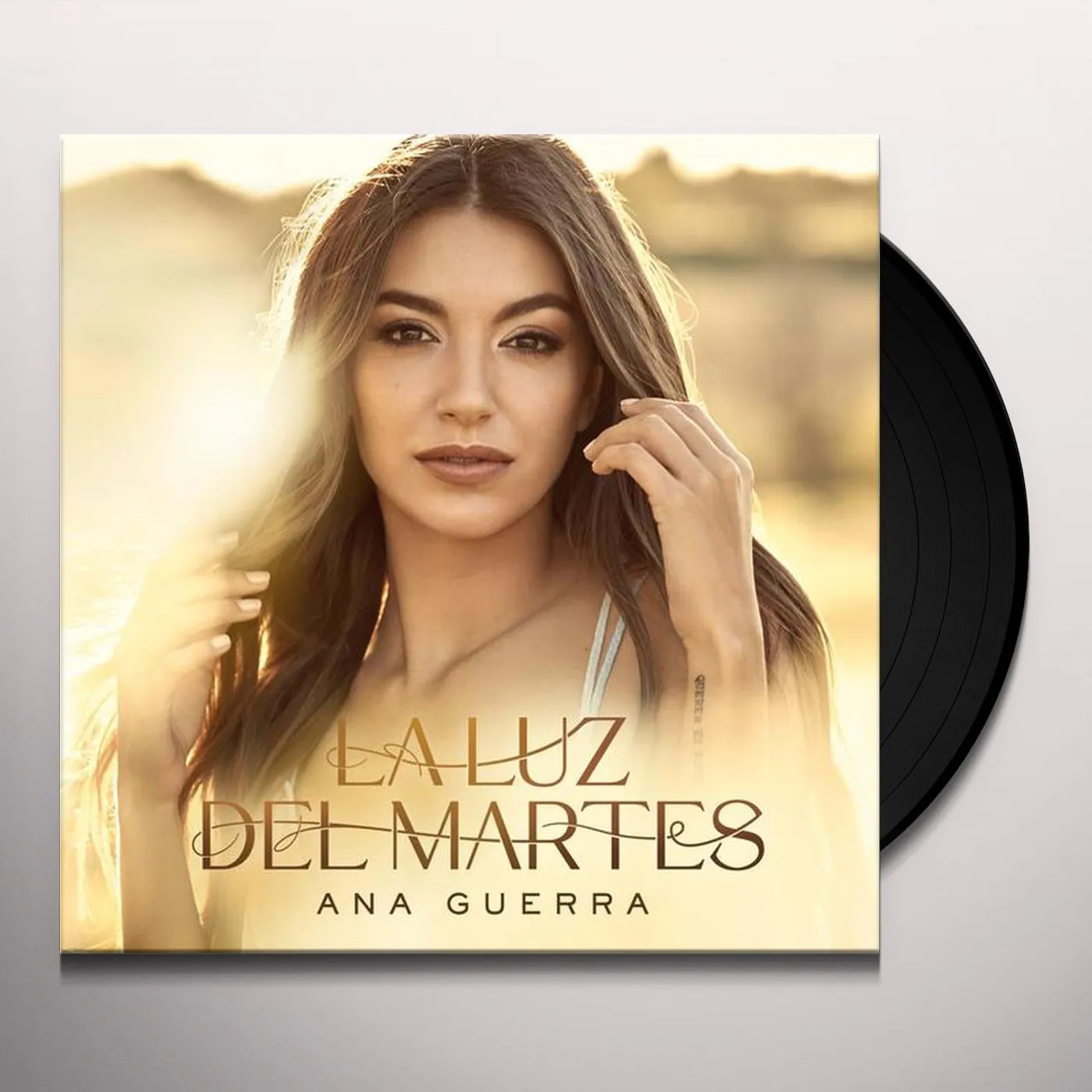 Ana Guerra La Luz Del Martes Vinyl Record