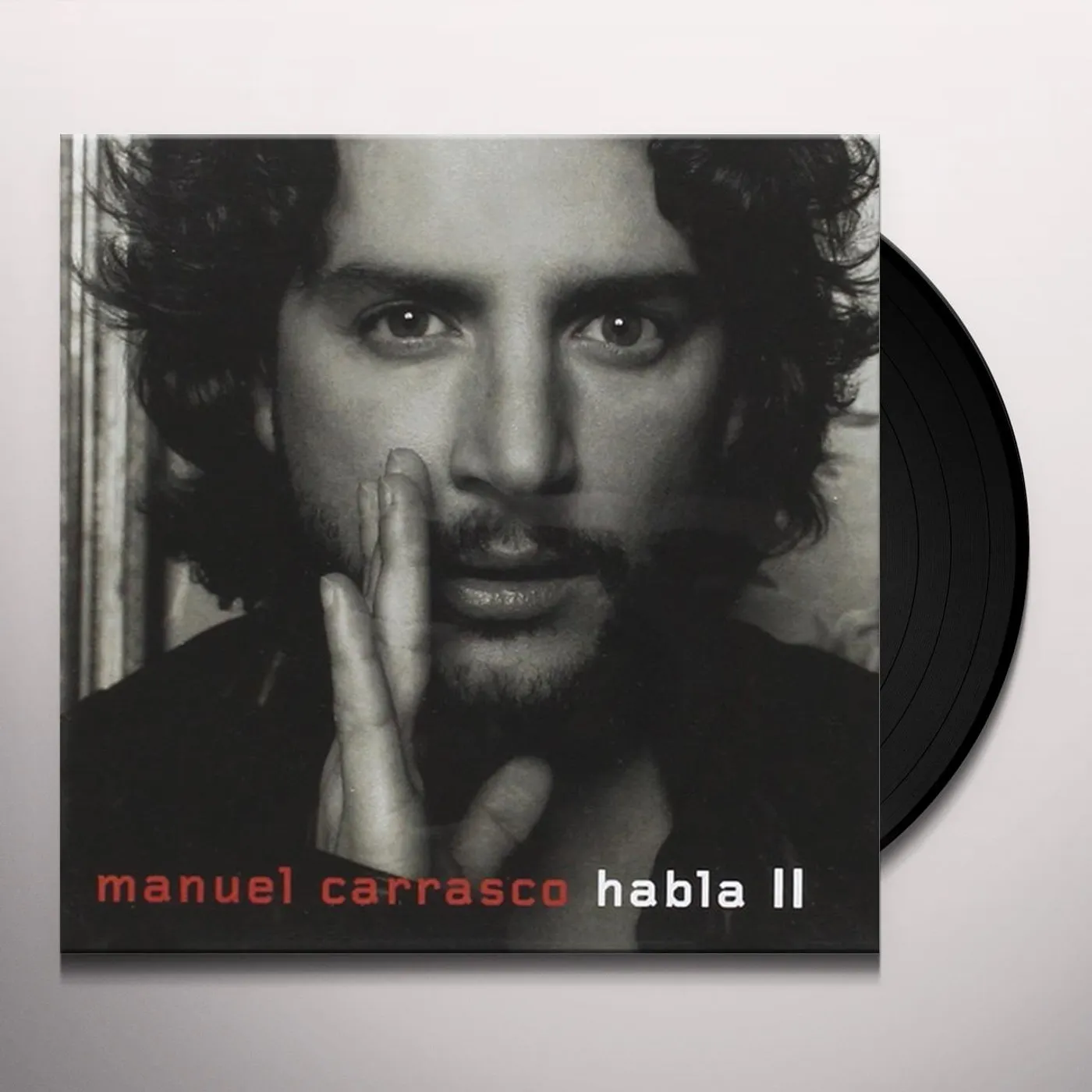 Manuel Carrasco Habla II Vinyl Record