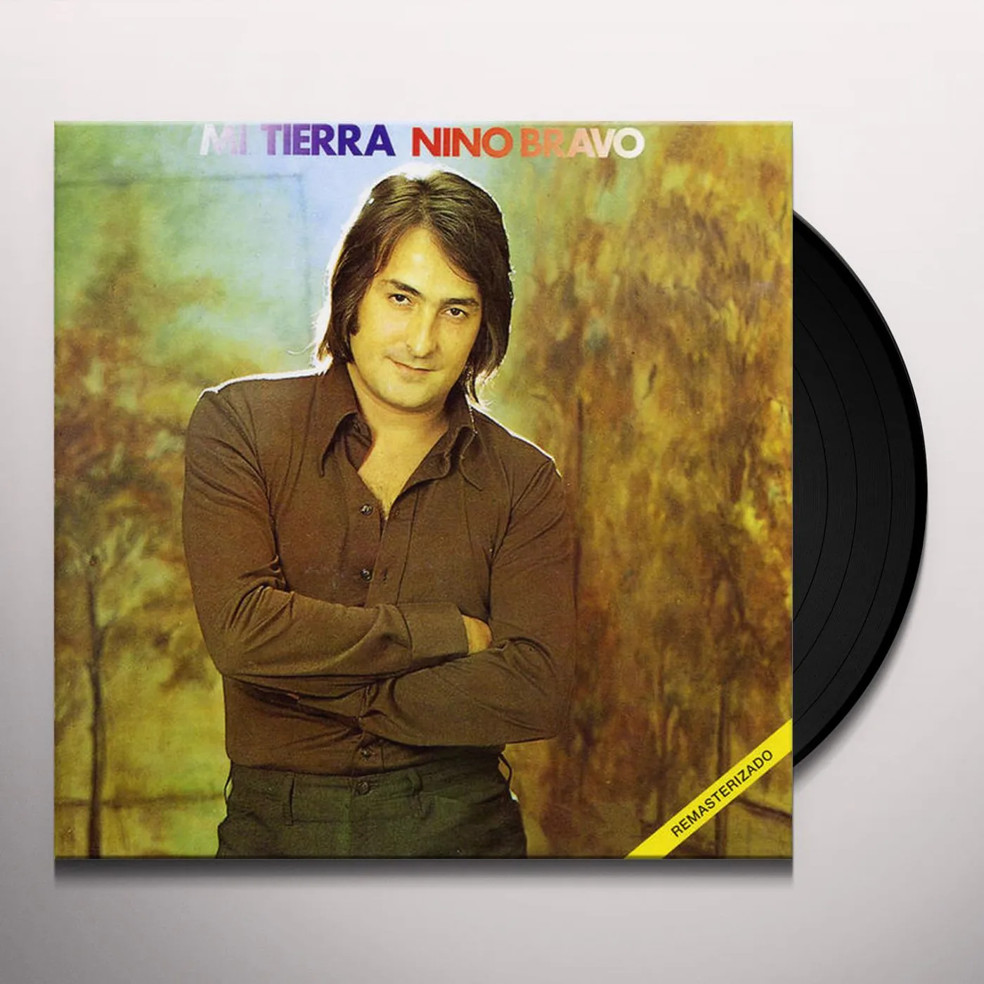 Nino Bravo Mi Tierra Vinyl Record