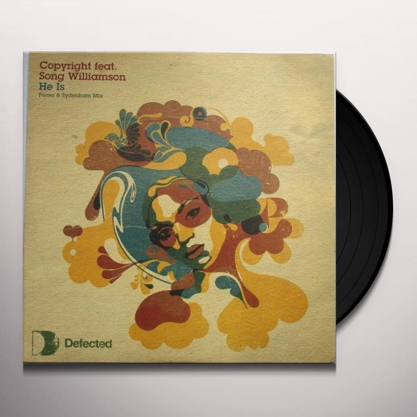 Copyright HE IS Vinyl Record