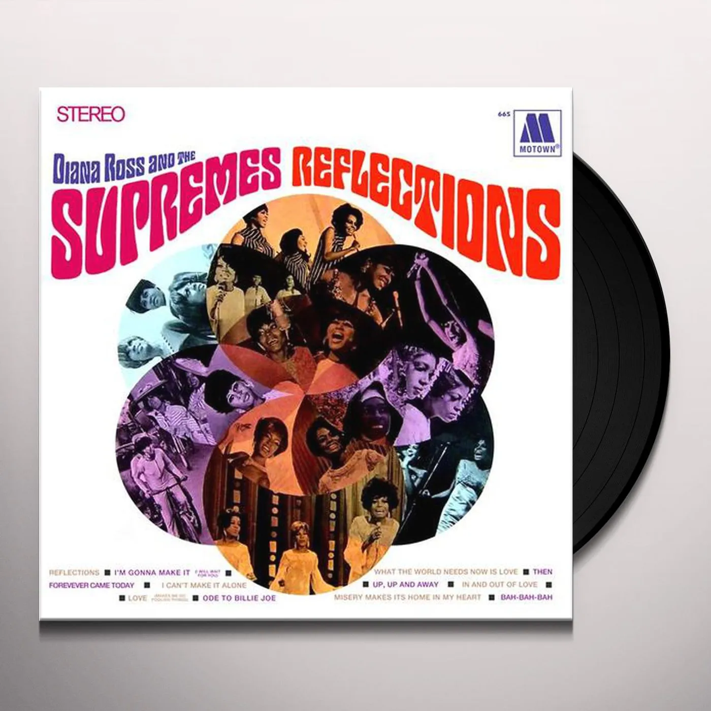 Diana Ross & The Supremes Reflections Vinyl Record