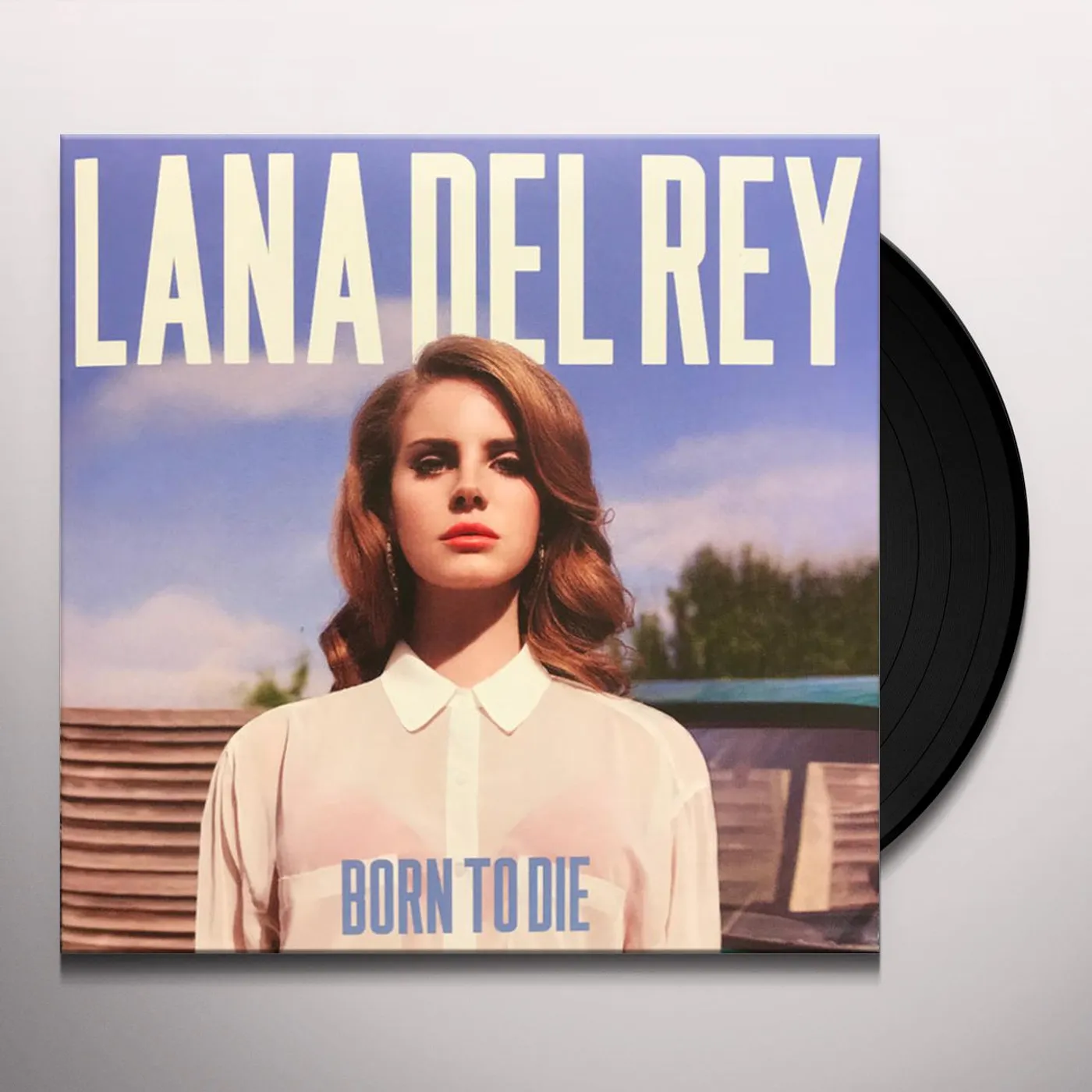 Lana Del Rey BORN TO DIE Vinyl Record