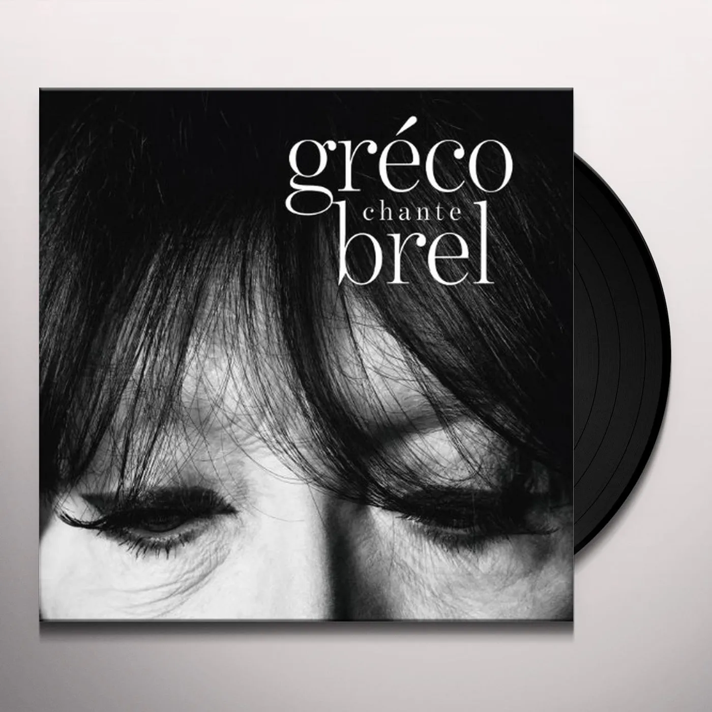 Juliette Gréco GRECO CHANTE BREL Vinyl Record