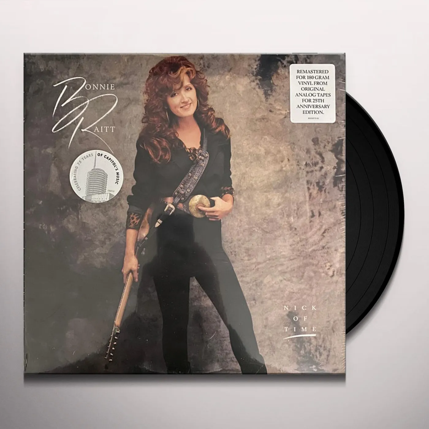 Bonnie Raitt NICK OF TIME (25TH ANNIVERSARY) Vinyl Record
